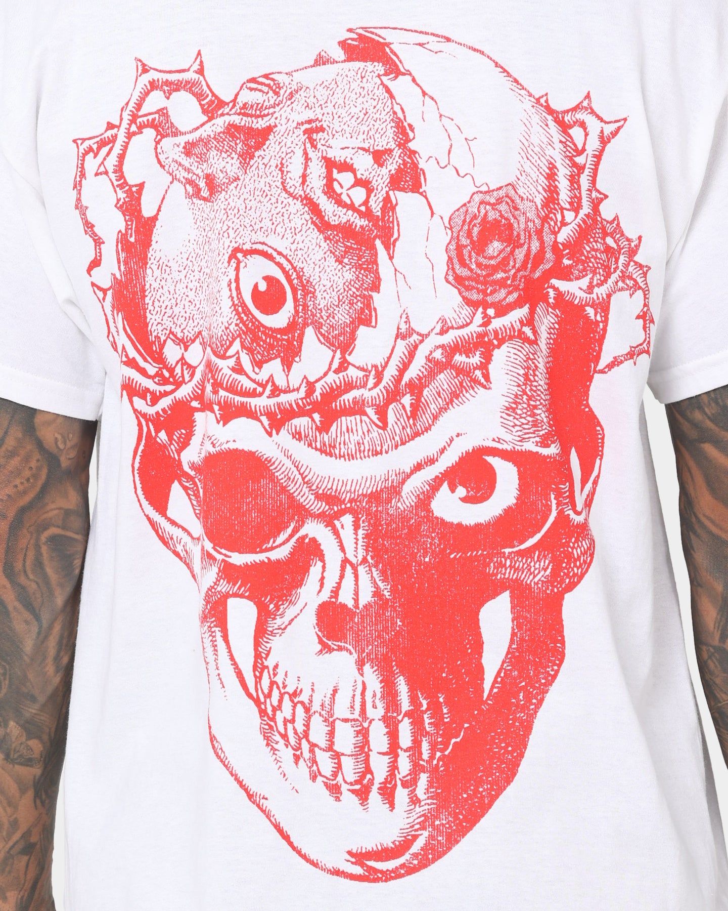 Goat Crew Guts T-Shirt White sold by Culture Kings product image thumbnail 5