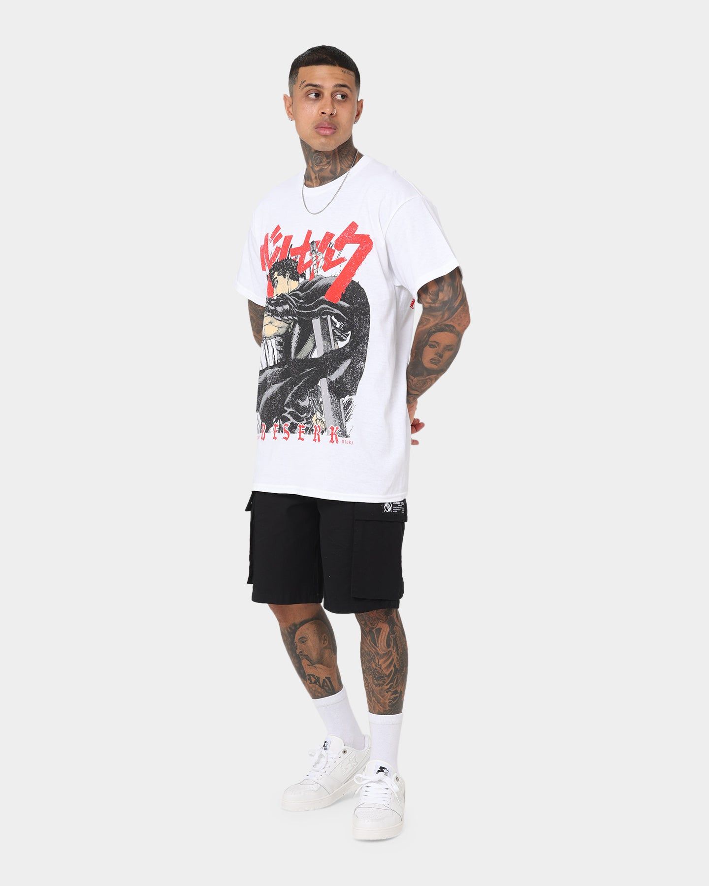 Goat Crew Guts T-Shirt White sold by Culture Kings product image thumbnail 3