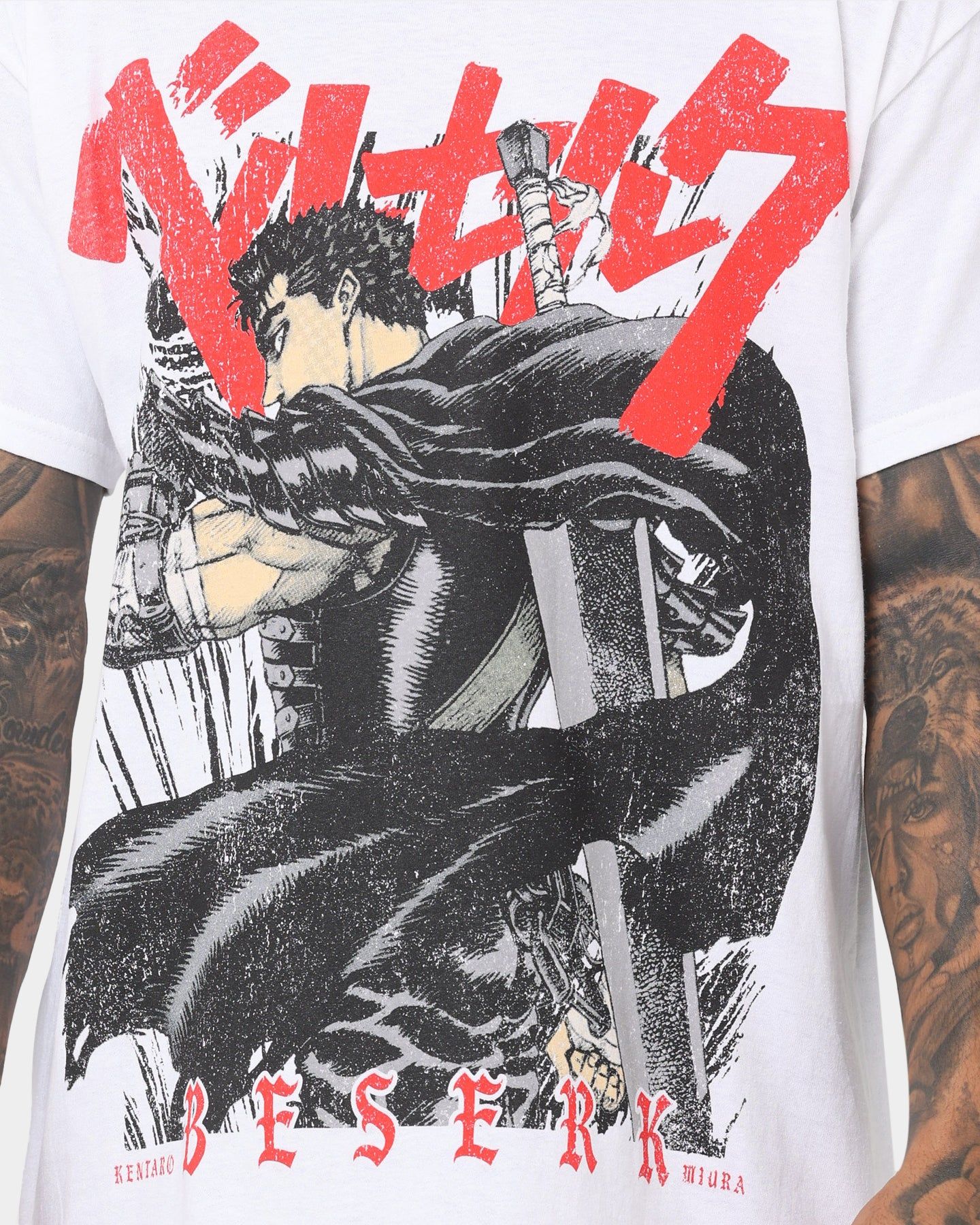 Goat Crew Guts T-Shirt White sold by Culture Kings product image thumbnail 4