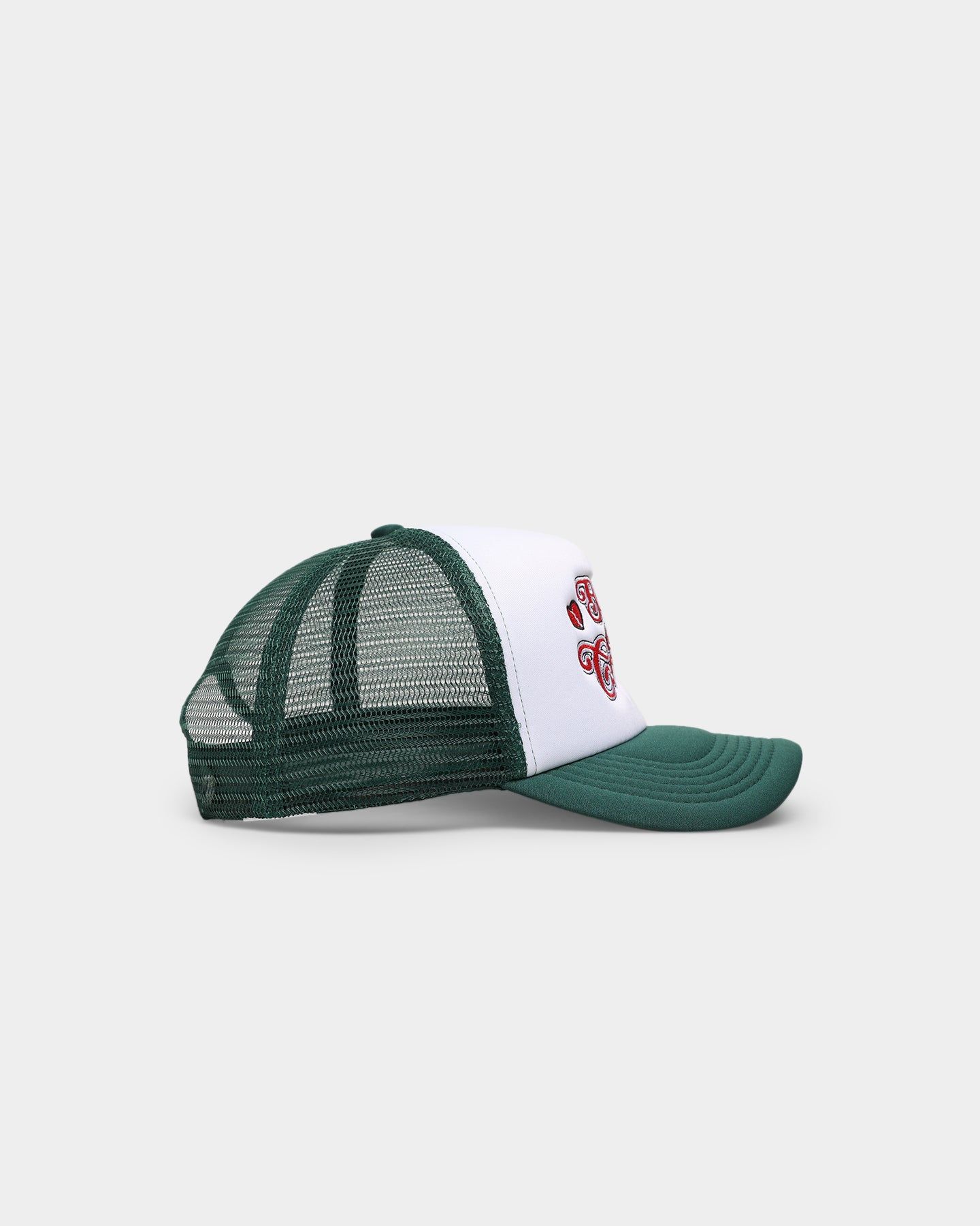 Goat Crew Boys Don't Cry Trucker Snapback White/Green sold by Culture Kings product image thumbnail 4