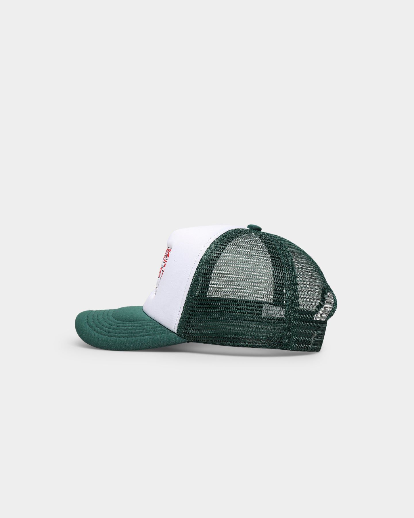 Goat Crew Boys Don't Cry Trucker Snapback White/Green sold by Culture Kings product image thumbnail 5