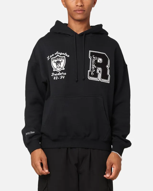 Mitchell & Ness Las Vegas Raiders Conference Hoodie Faded Black sold by Culture Kings