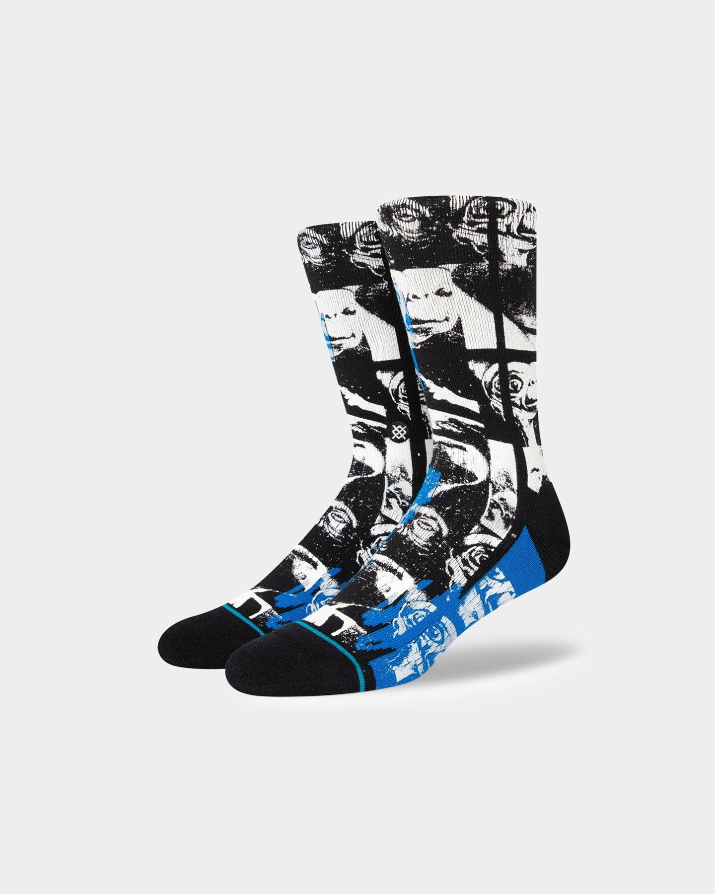 Stance X E.T. Phone Home Crewcut Socks Black sold by Culture Kings product image thumbnail 2