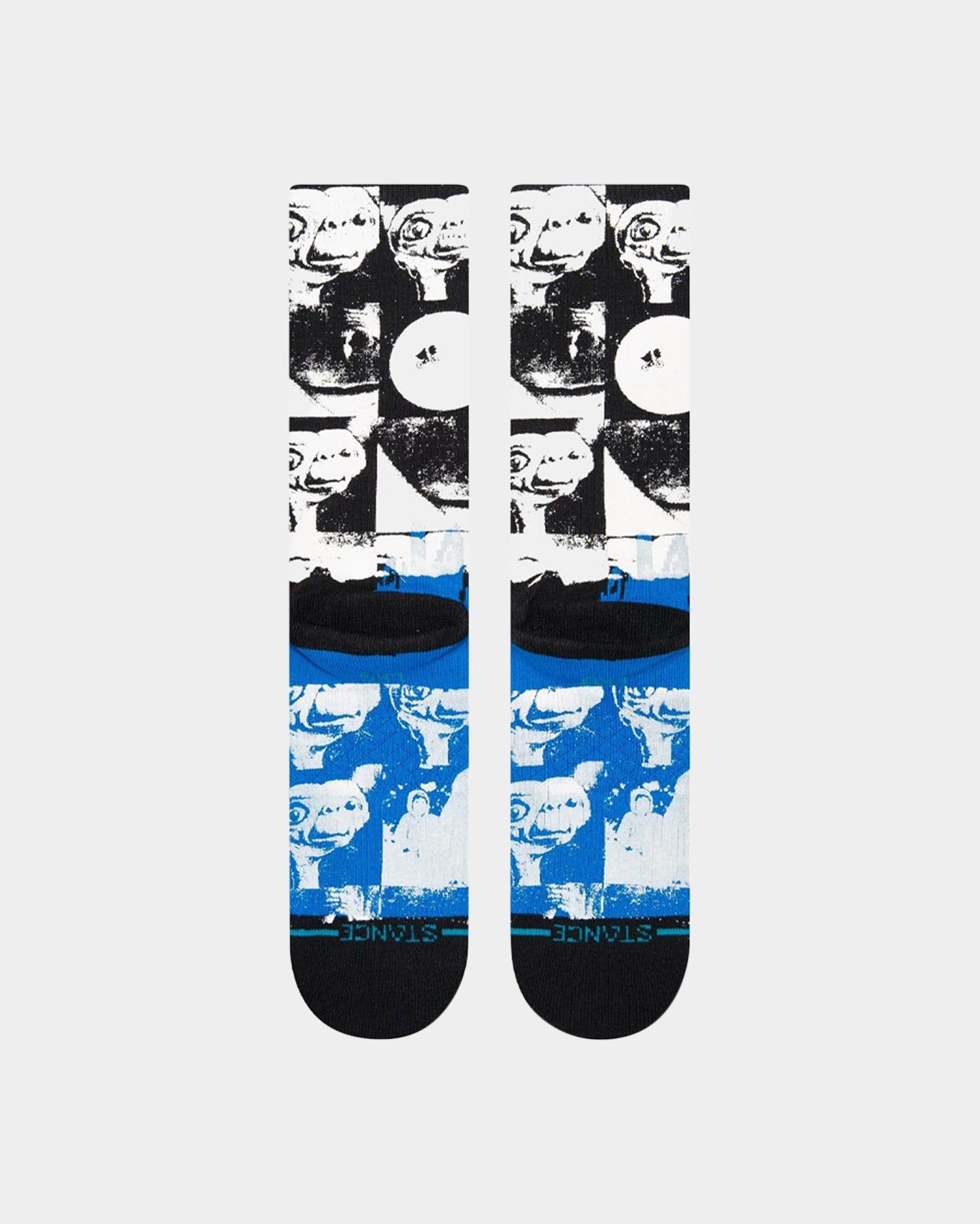 Stance X E.T. Phone Home Crewcut Socks Black sold by Culture Kings product image thumbnail 3
