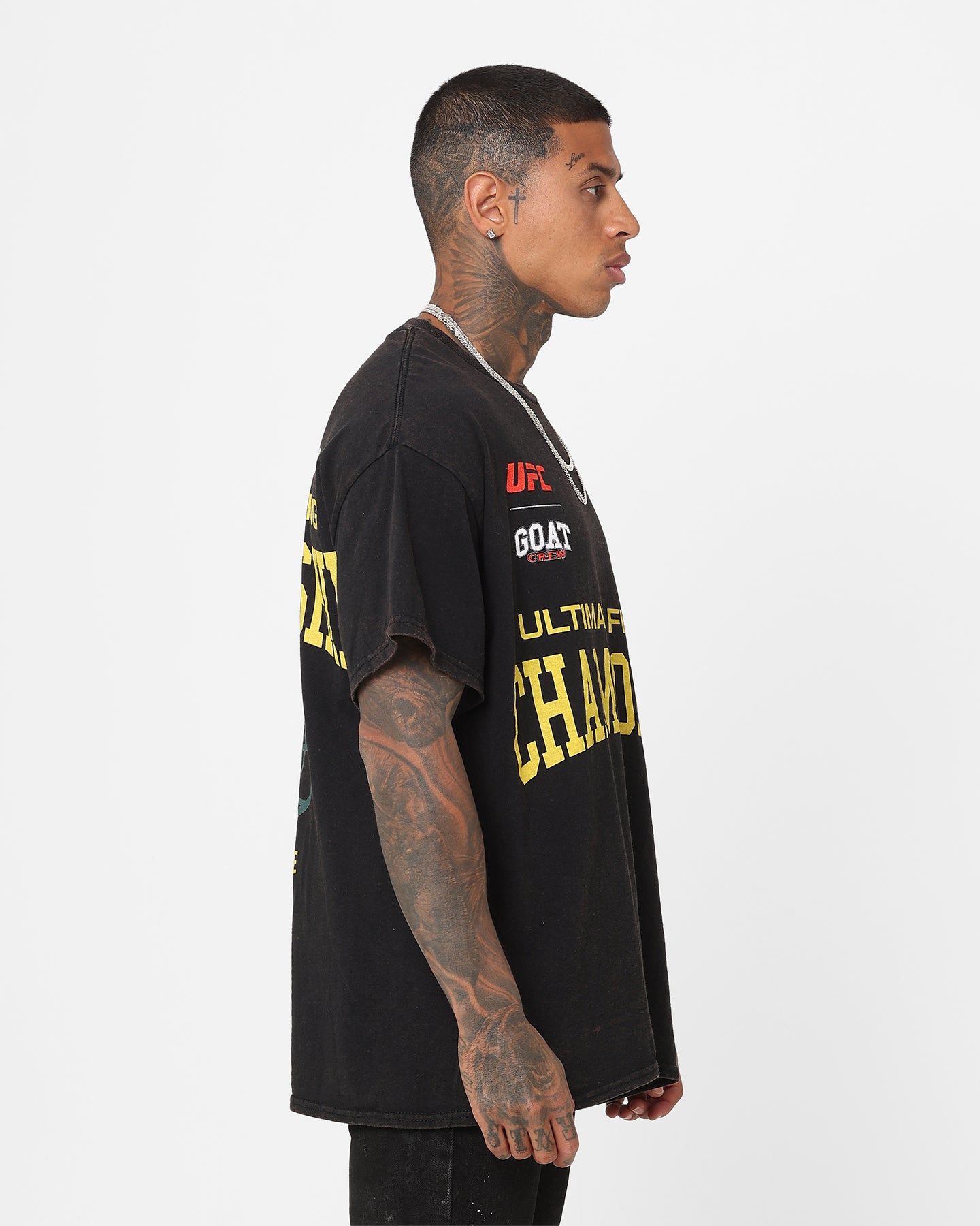 Honor The Gift Jungle Sweater Cream sold by Culture Kings product image thumbnail 2