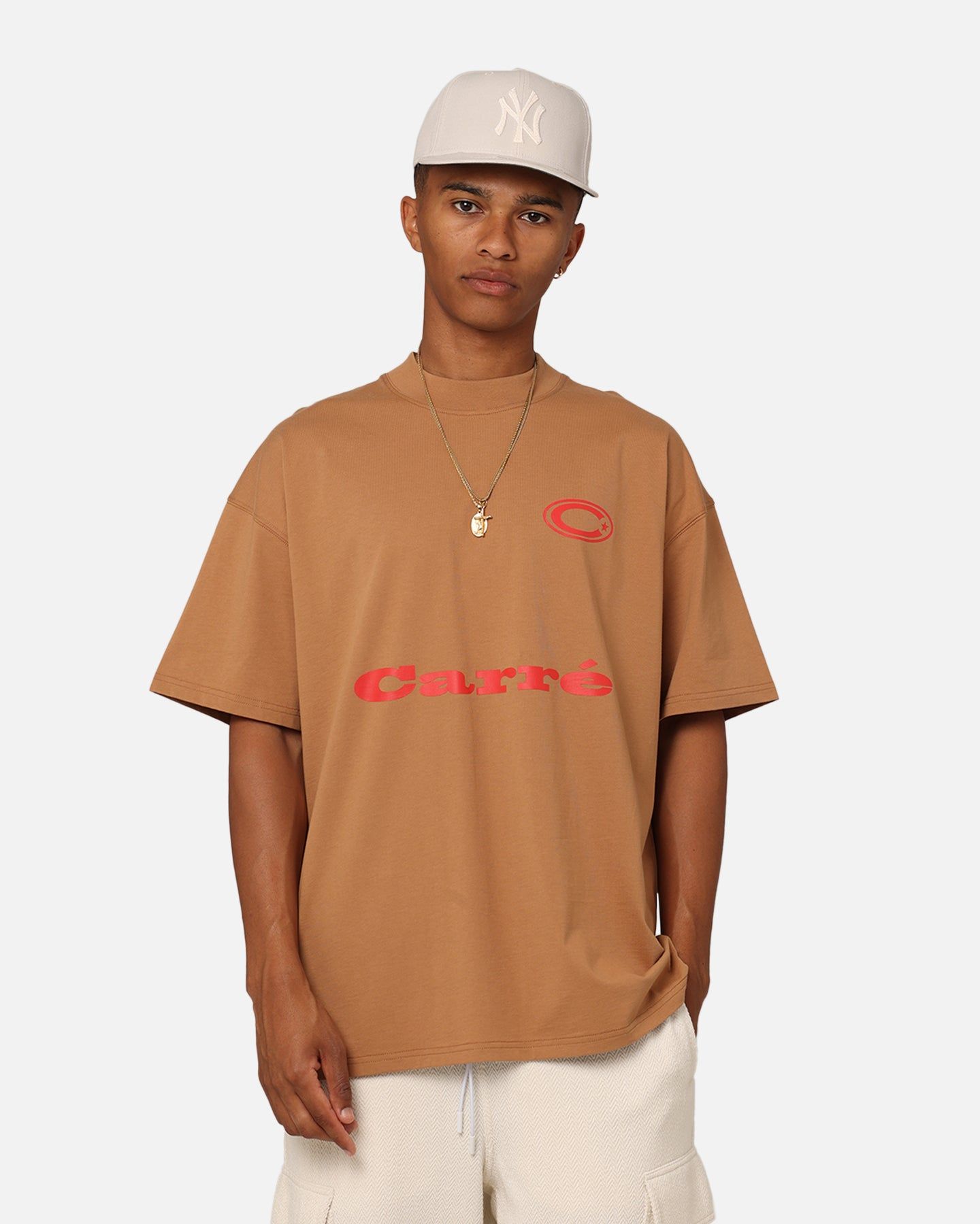 Carre C Star Oversized T-Shirt Tobacco sold by Culture Kings product image thumbnail 2