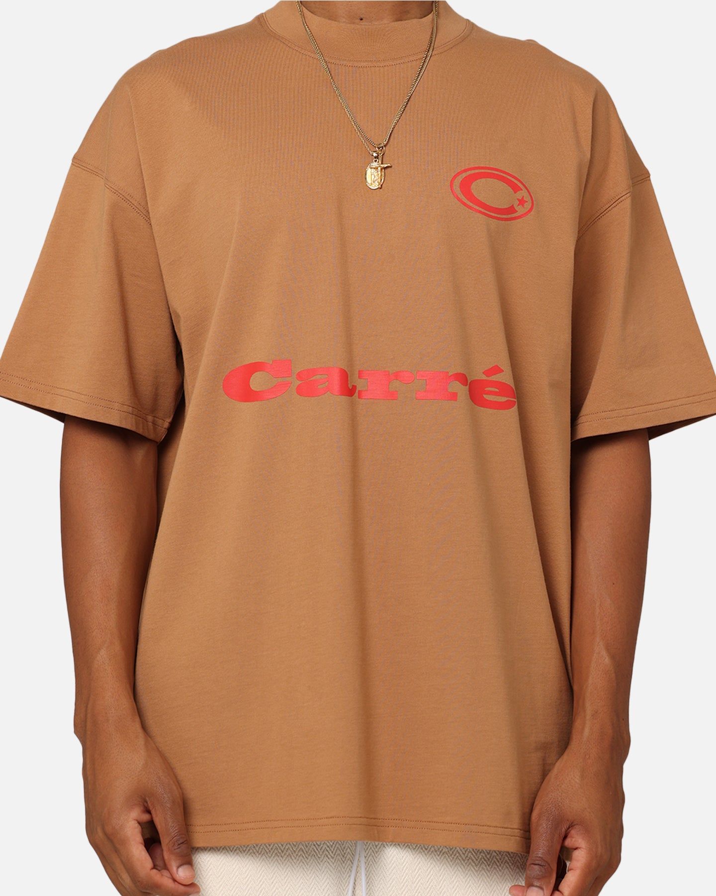 Carre C Star Oversized T-Shirt Tobacco sold by Culture Kings product image thumbnail 4