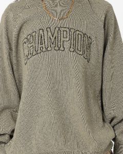 Champion LFS Knitted Crewneck Wuhoo sold by Culture Kings