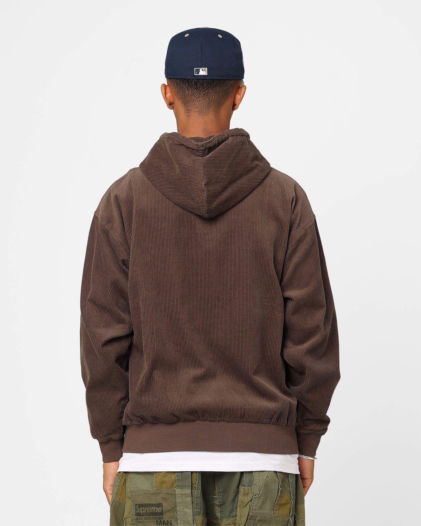 New Era Los Angeles Oversized Zip Hoodie Moss sold by Culture Kings product image thumbnail 4