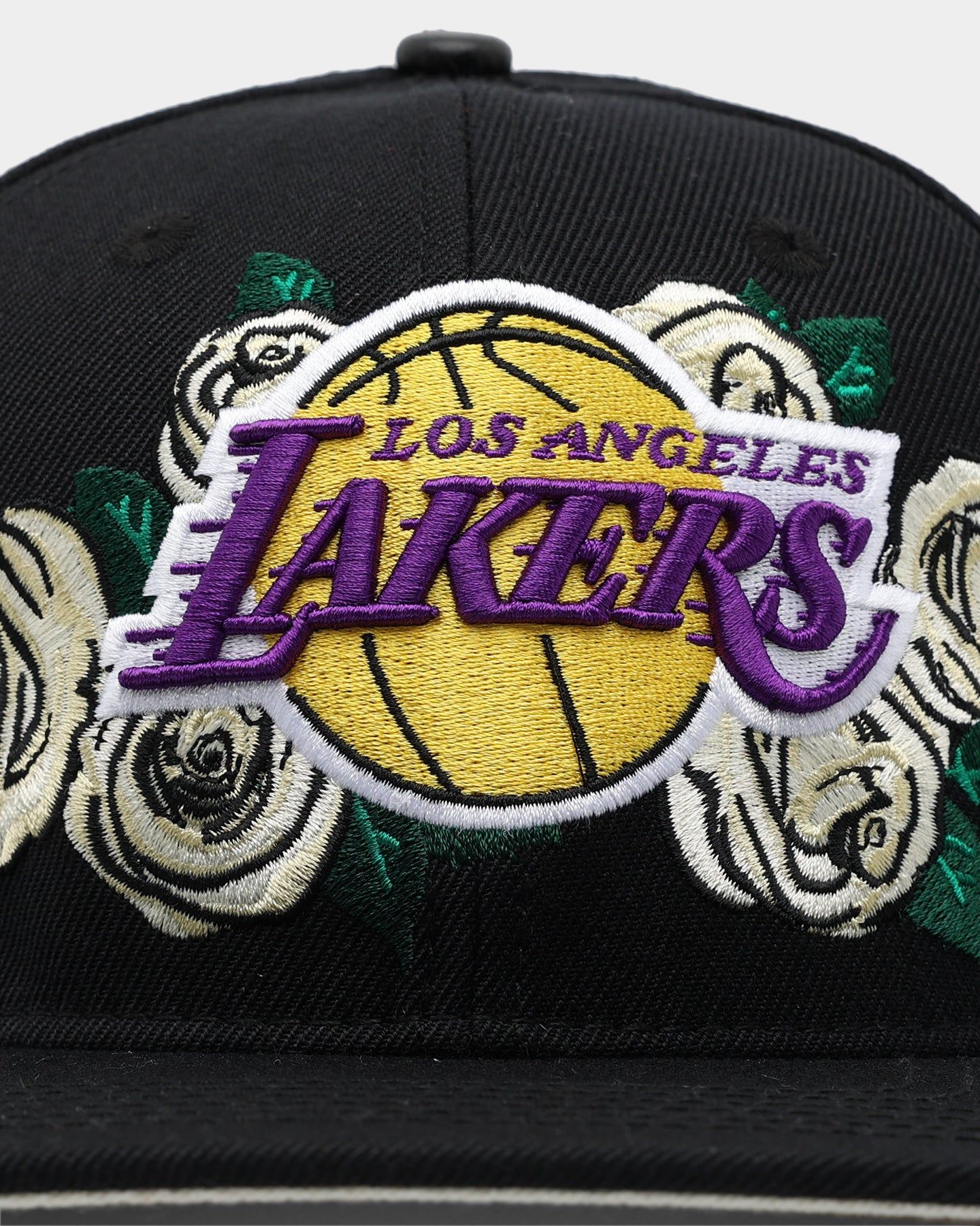 Pro Standard Los Angeles Lakers Roses Snapback Black sold by Culture Kings product image thumbnail 5