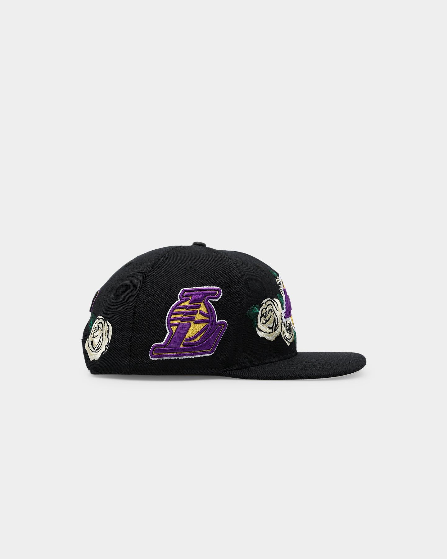 Pro Standard Los Angeles Lakers Roses Snapback Black sold by Culture Kings product image thumbnail 3