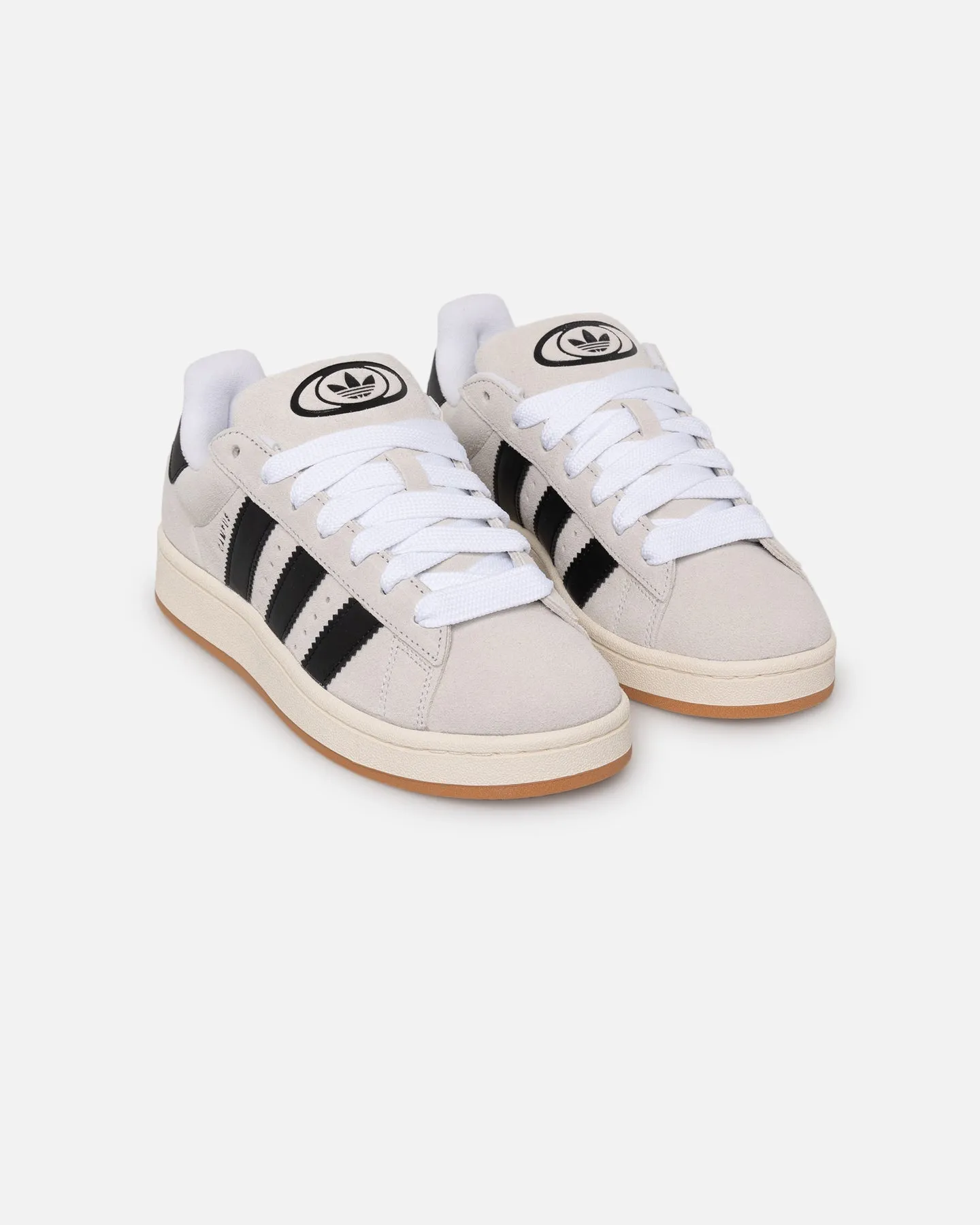 Adidas Women's Campus 00s Crystal White/Core Black/Off White sold by Culture Kings product image thumbnail 2