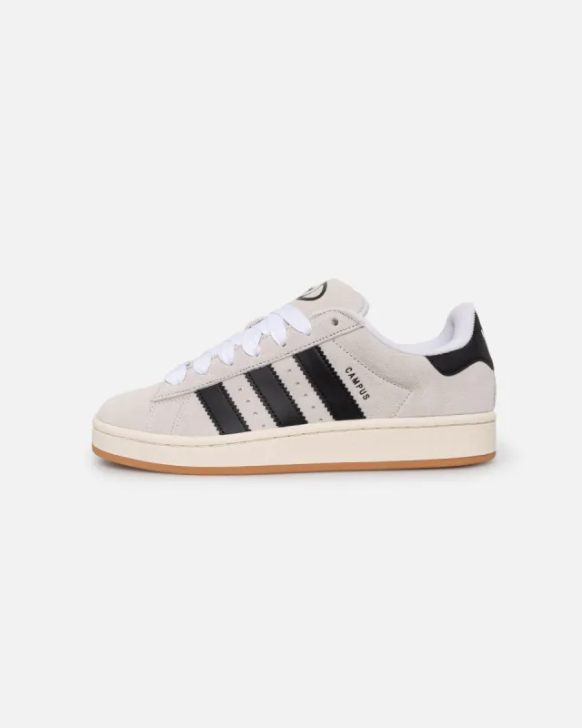 Adidas Women's Campus 00s Crystal White/Core Black/Off White sold by Culture Kings