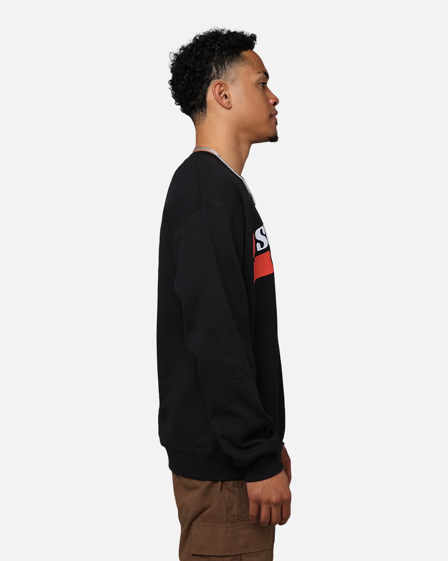 Secret Club Tag Crewneck Black sold by Culture Kings product image thumbnail 4