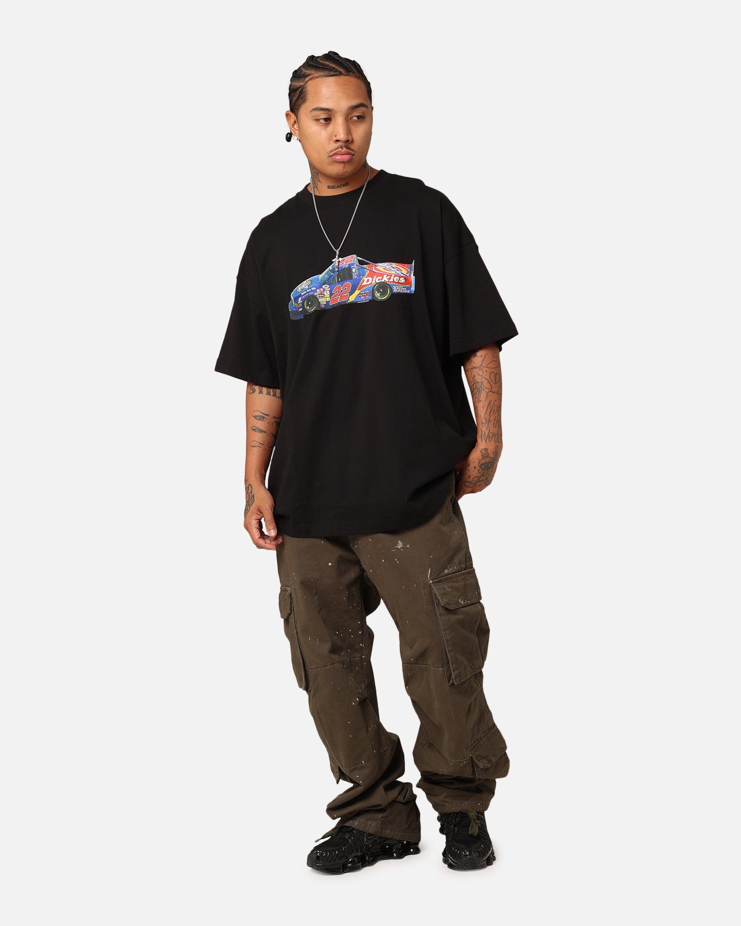 Dickies Go Time 330 T-Shirt Black sold by Culture Kings product image thumbnail 2