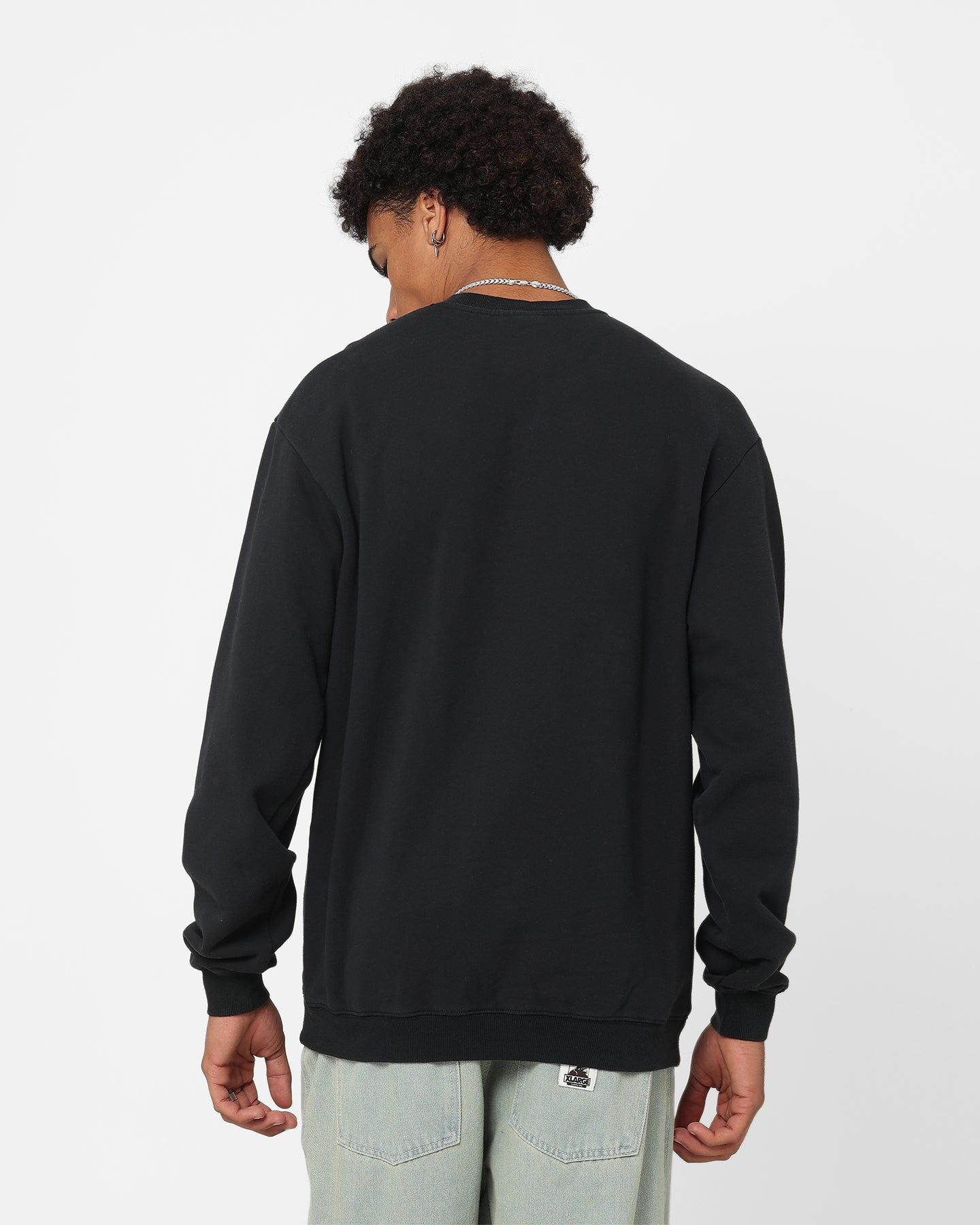 Mitchell & Ness NBA World Champions Vintage Crewneck Faded Black sold by Culture Kings product image thumbnail 4