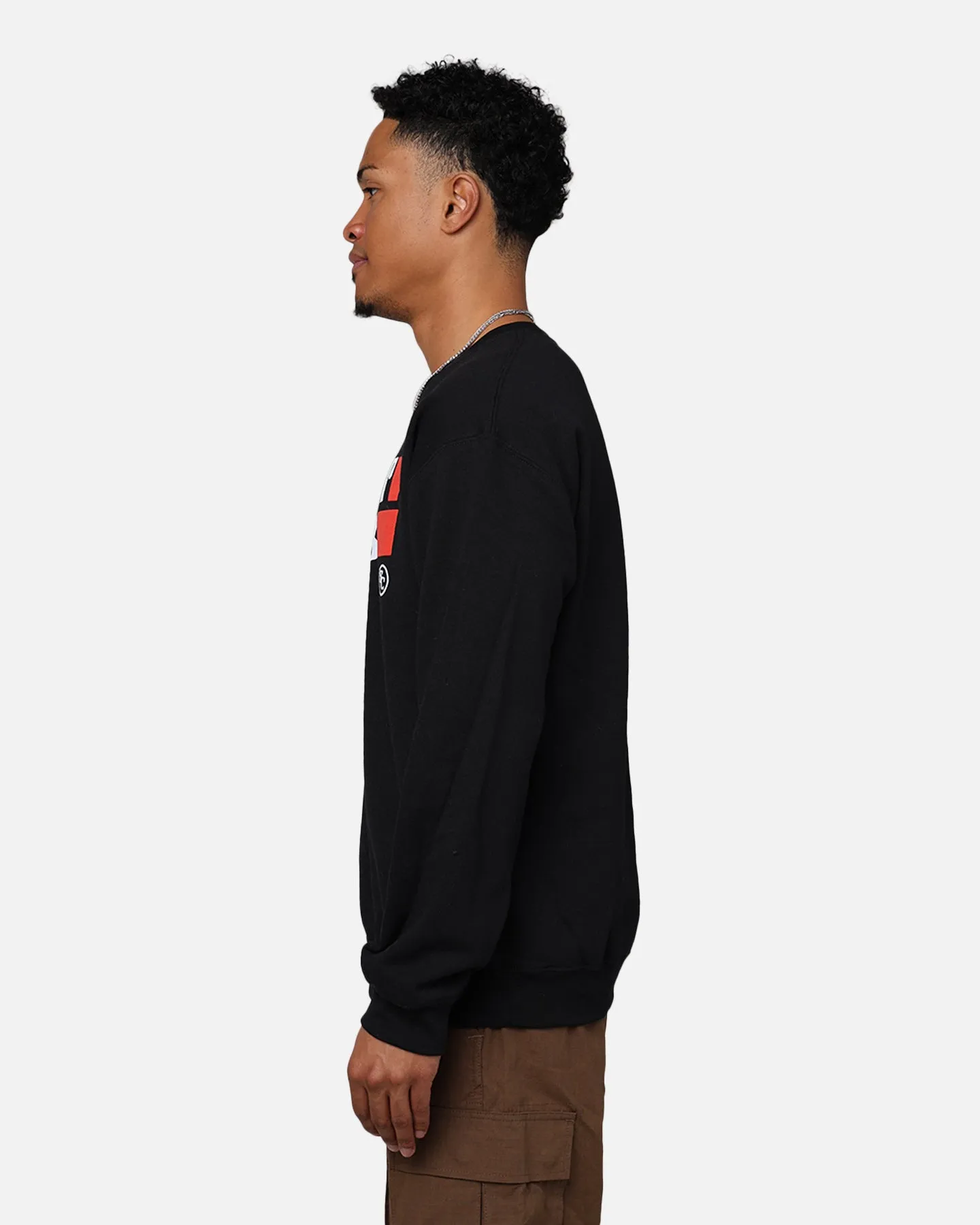 Secret Club Tag Crewneck Black sold by Culture Kings product image thumbnail 5