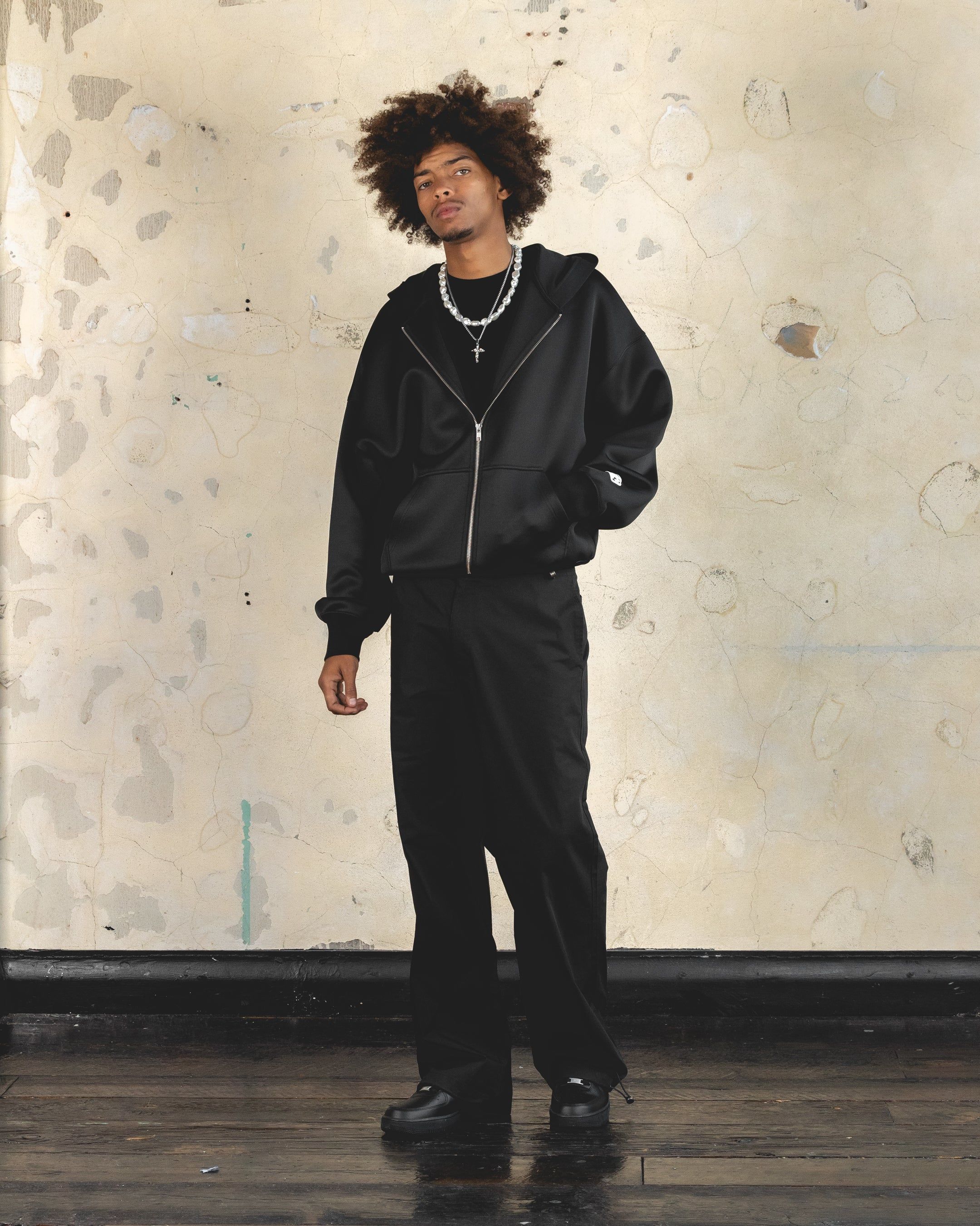 404 Function Zip Hoodie Black sold by Culture Kings product image thumbnail 2