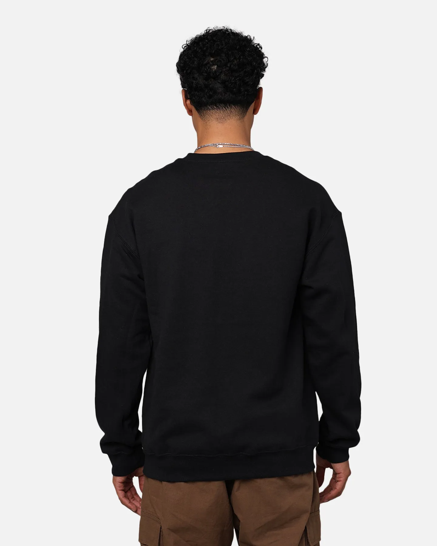 Secret Club Tag Crewneck Black sold by Culture Kings product image thumbnail 3