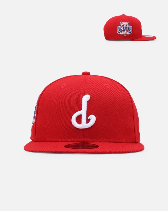 New Era Philadelphia Phillies 'Upside Down TMC' 9FIFTY Snapback Red sold by Culture Kings