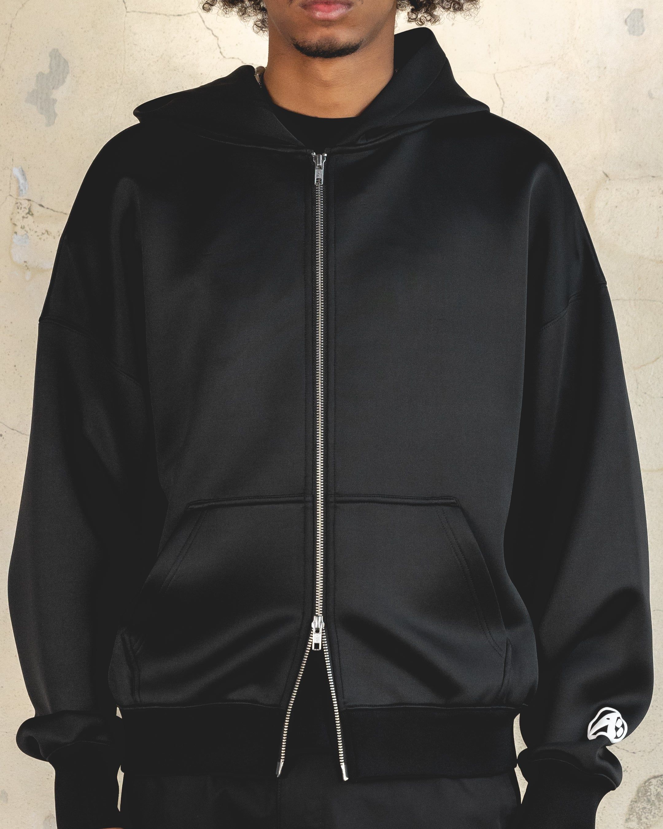 404 Function Zip Hoodie Black sold by Culture Kings product image thumbnail 3