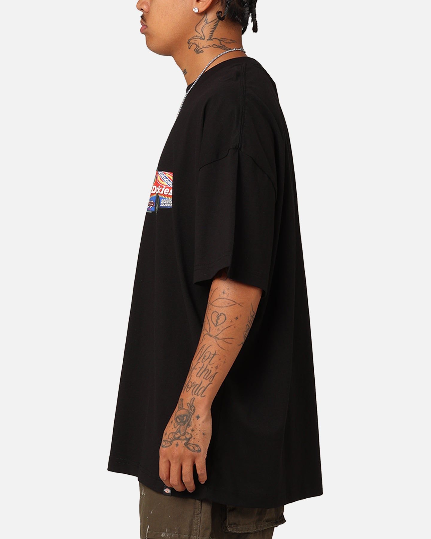 Dickies Go Time 330 T-Shirt Black sold by Culture Kings product image thumbnail 5