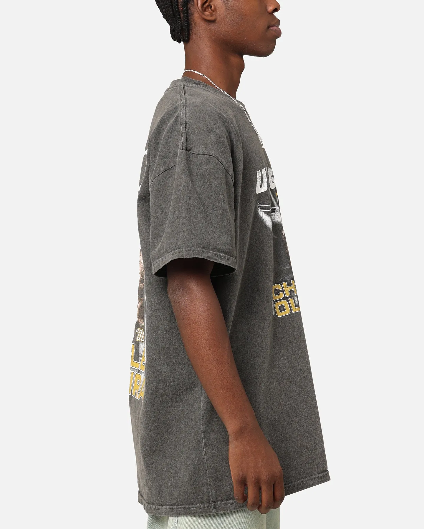 UFC By Culture Kings Charles "Do Bronxs" Oliveira 300 Heavyweight T-Shirt Black Wash sold by Culture Kings product image thumbnail 5