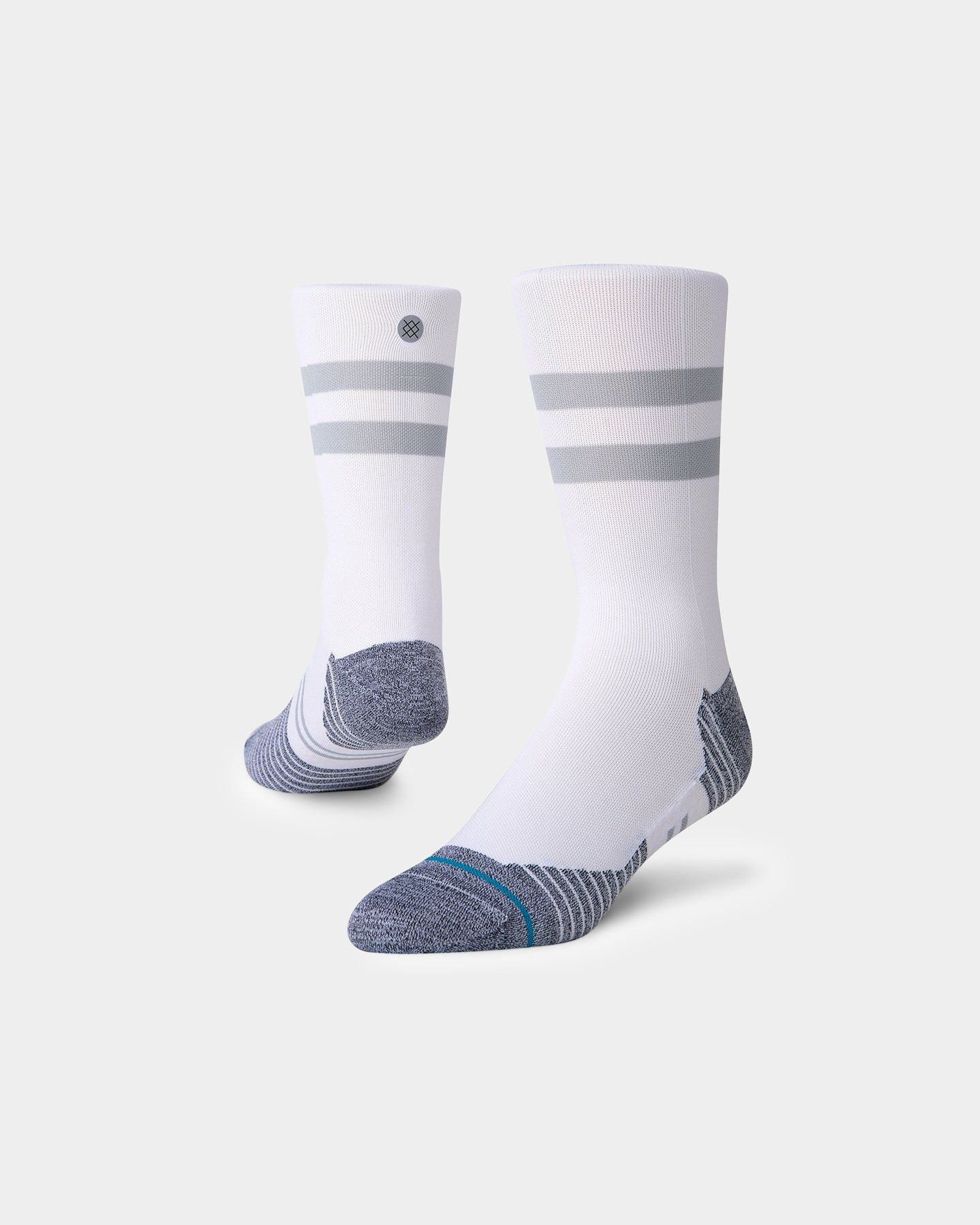 Stance Run Light Crew Socks White sold by Culture Kings product image thumbnail 3