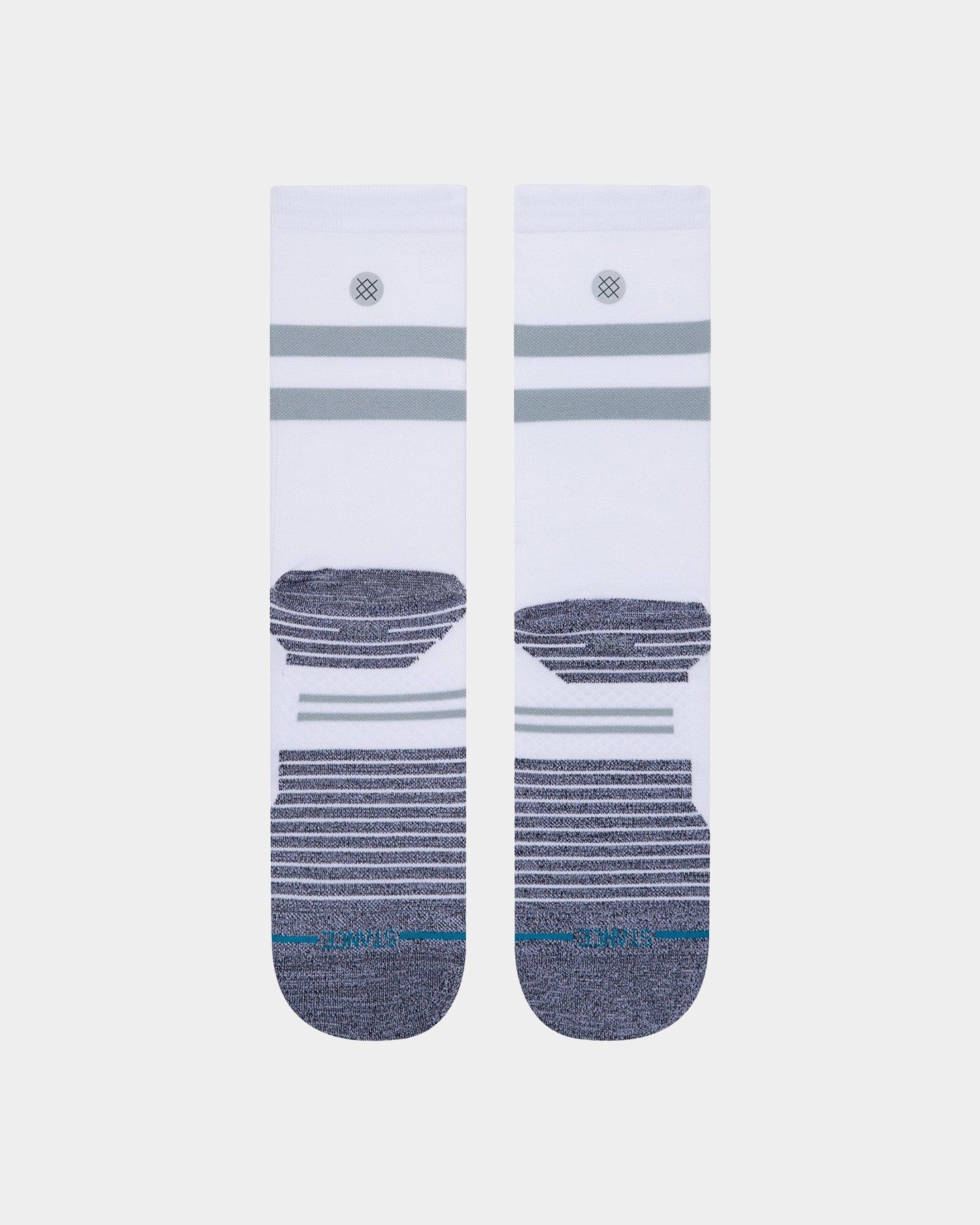 Stance Run Light Crew Socks White sold by Culture Kings product image thumbnail 2