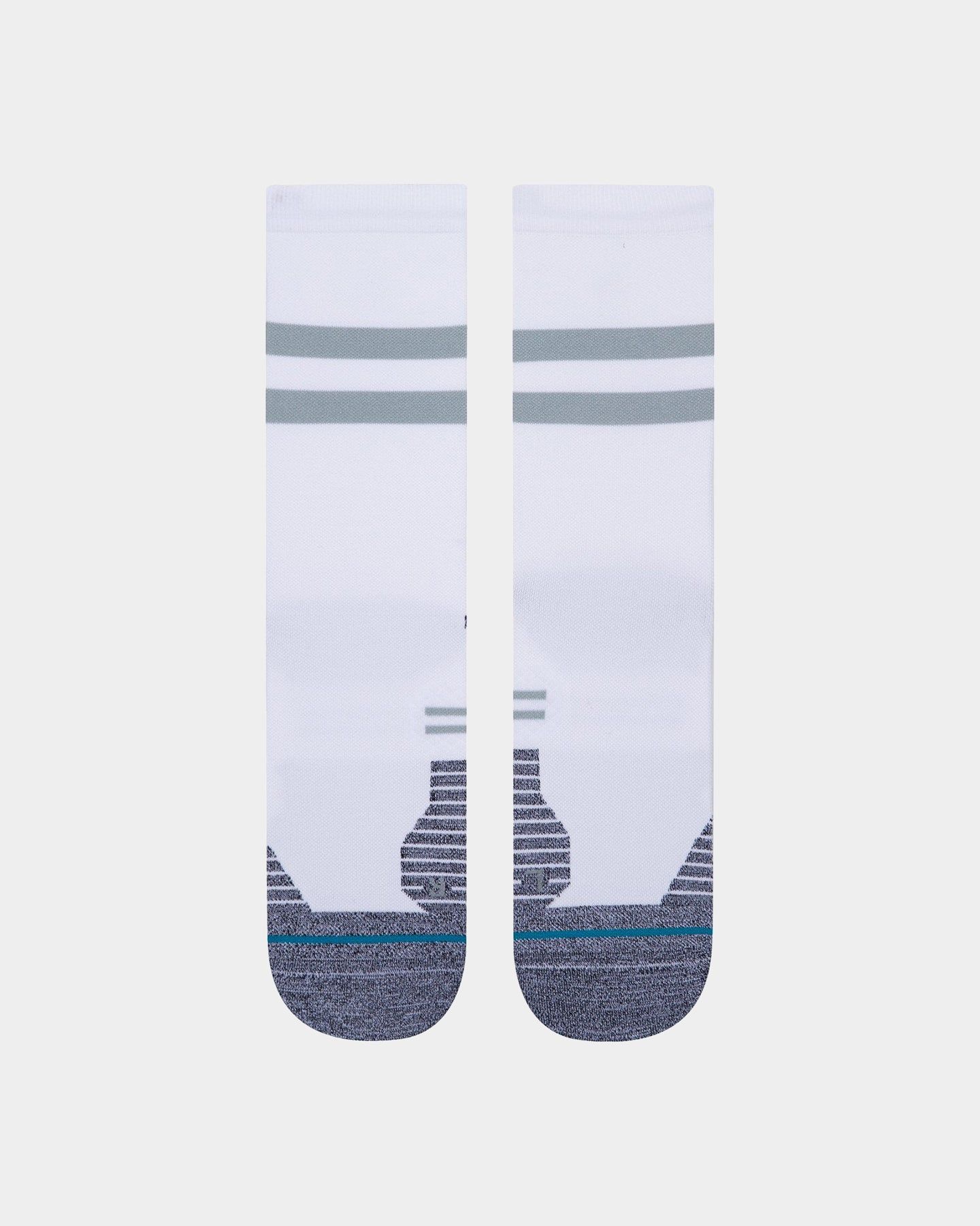 Stance Run Light Crew Socks White sold by Culture Kings