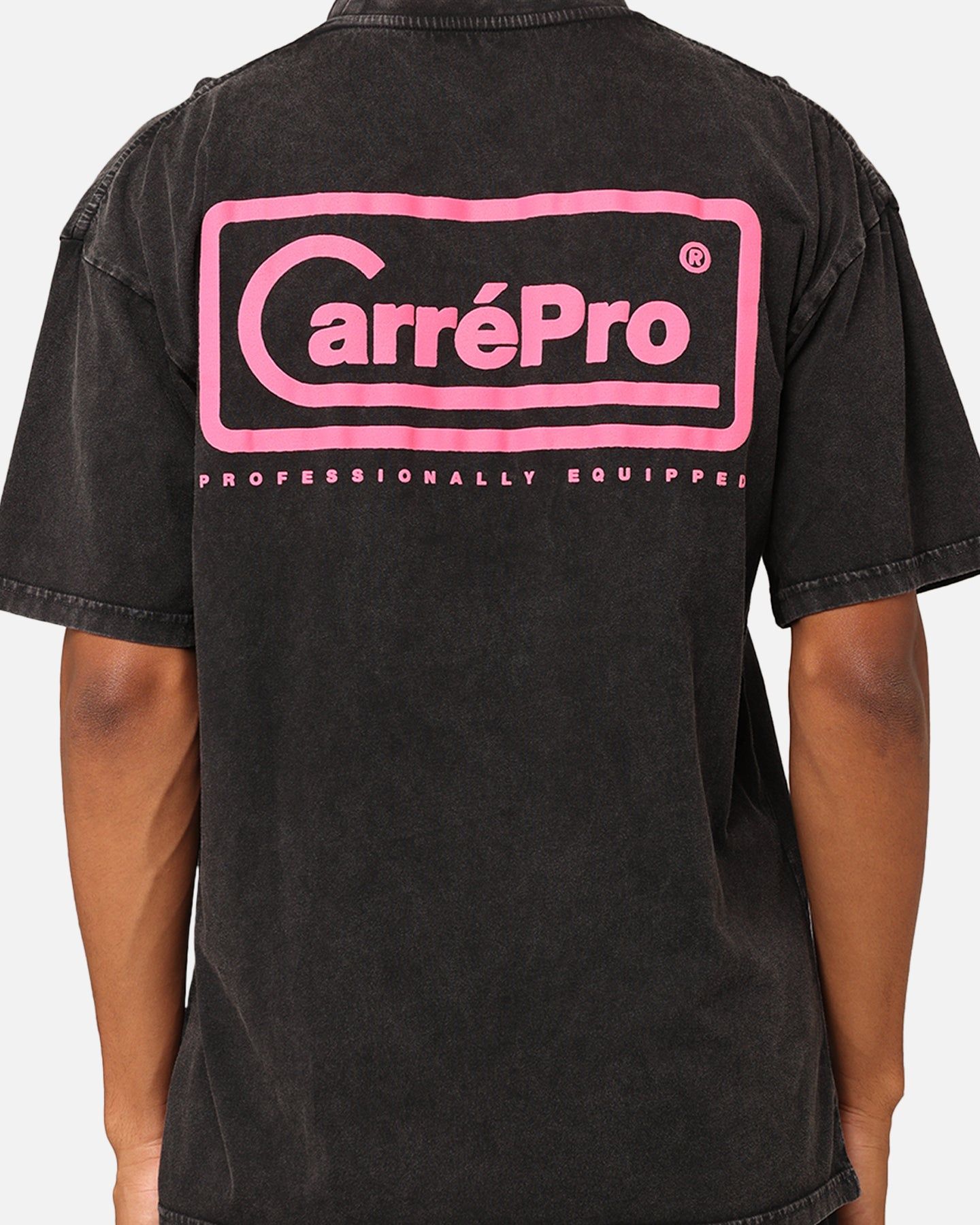 Carre Pro T-Shirt Black Acidwash sold by Culture Kings product image thumbnail 5