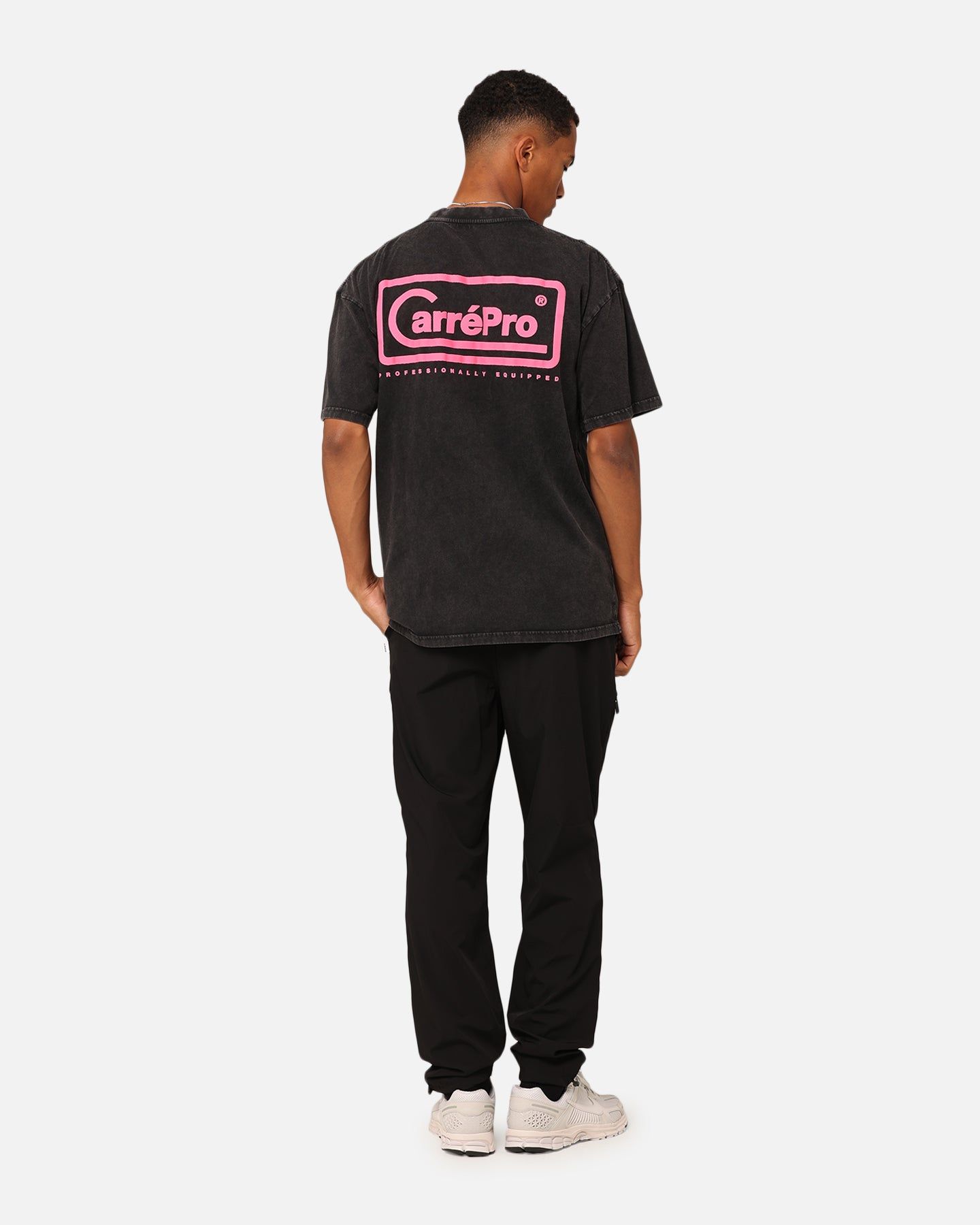 Carre Pro T-Shirt Black Acidwash sold by Culture Kings product image thumbnail 3