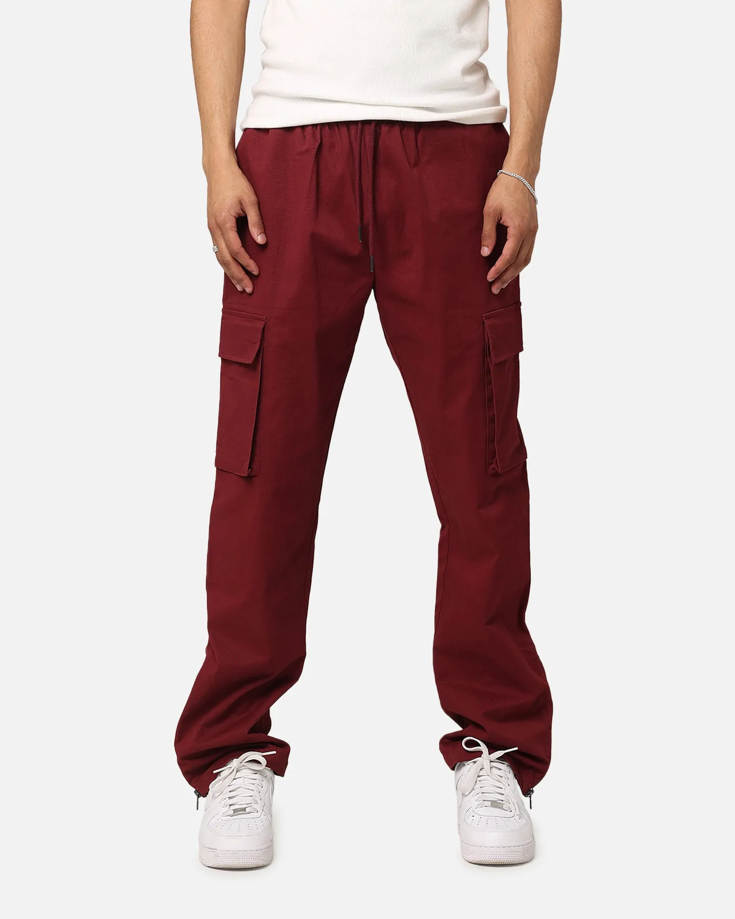 XXIII Carl Cargo Pants Maroon sold by Culture Kings