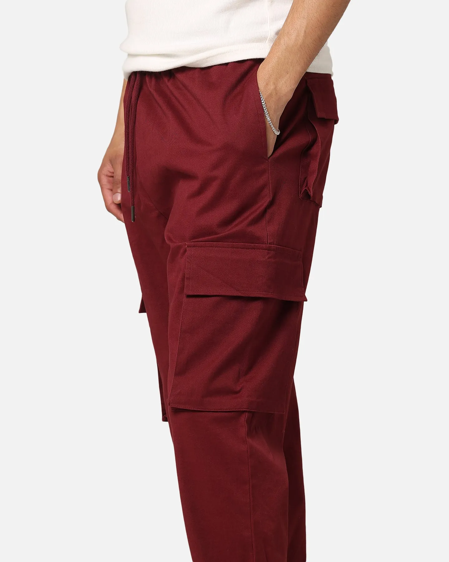 XXIII Carl Cargo Pants Maroon sold by Culture Kings product image thumbnail 4