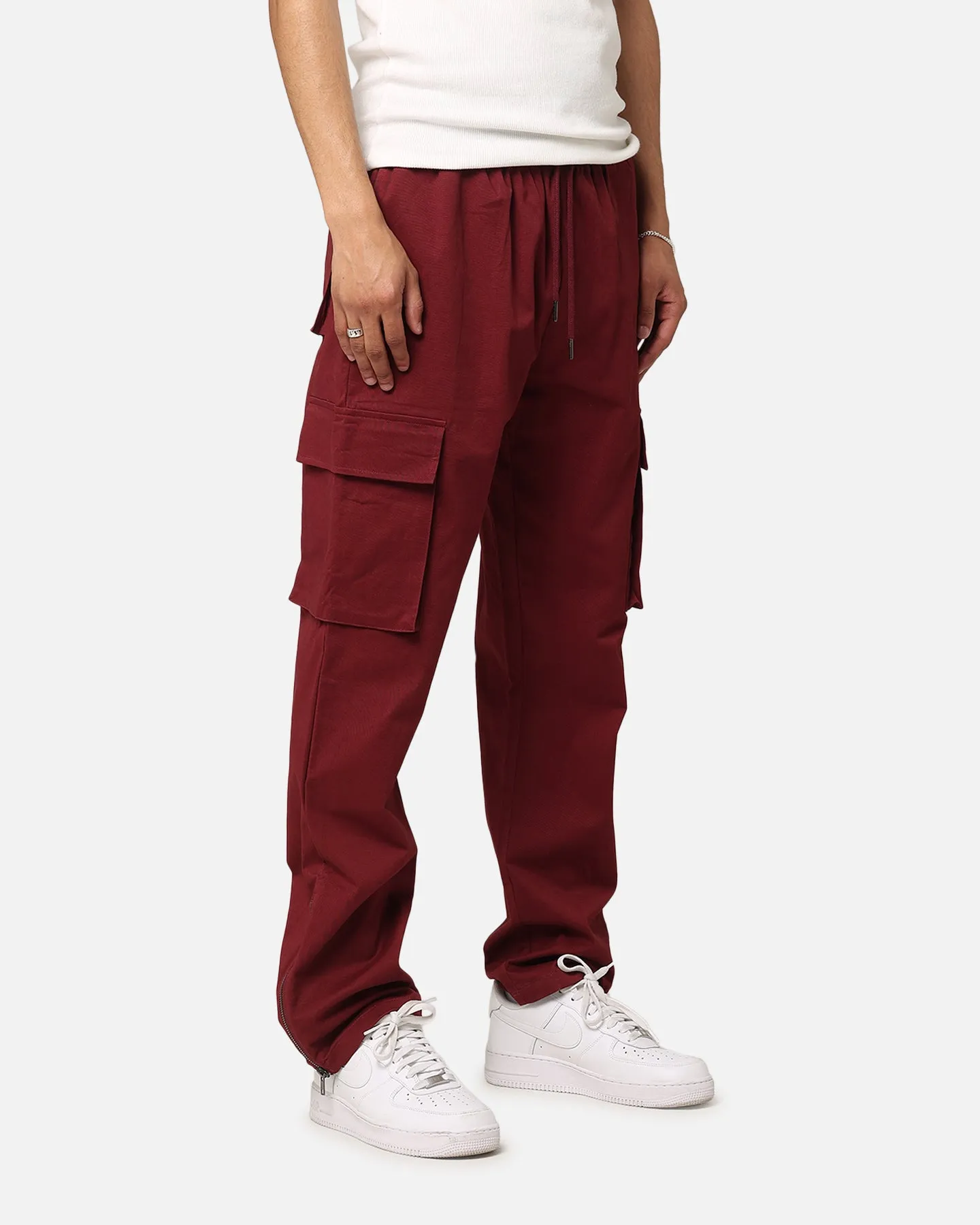 XXIII Carl Cargo Pants Maroon sold by Culture Kings product image thumbnail 5