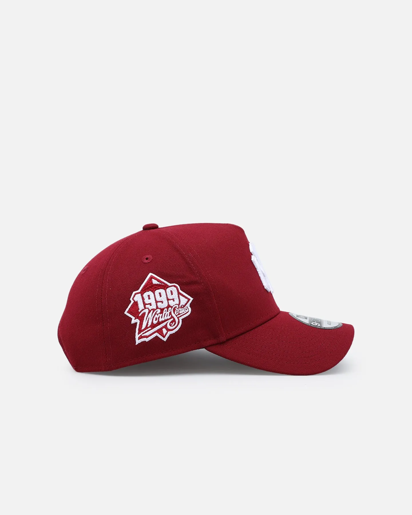 New Era New York Yankees 'Polychromatic' 9FORTY A-Frame Snapback Cardinal sold by Culture Kings product image thumbnail 3