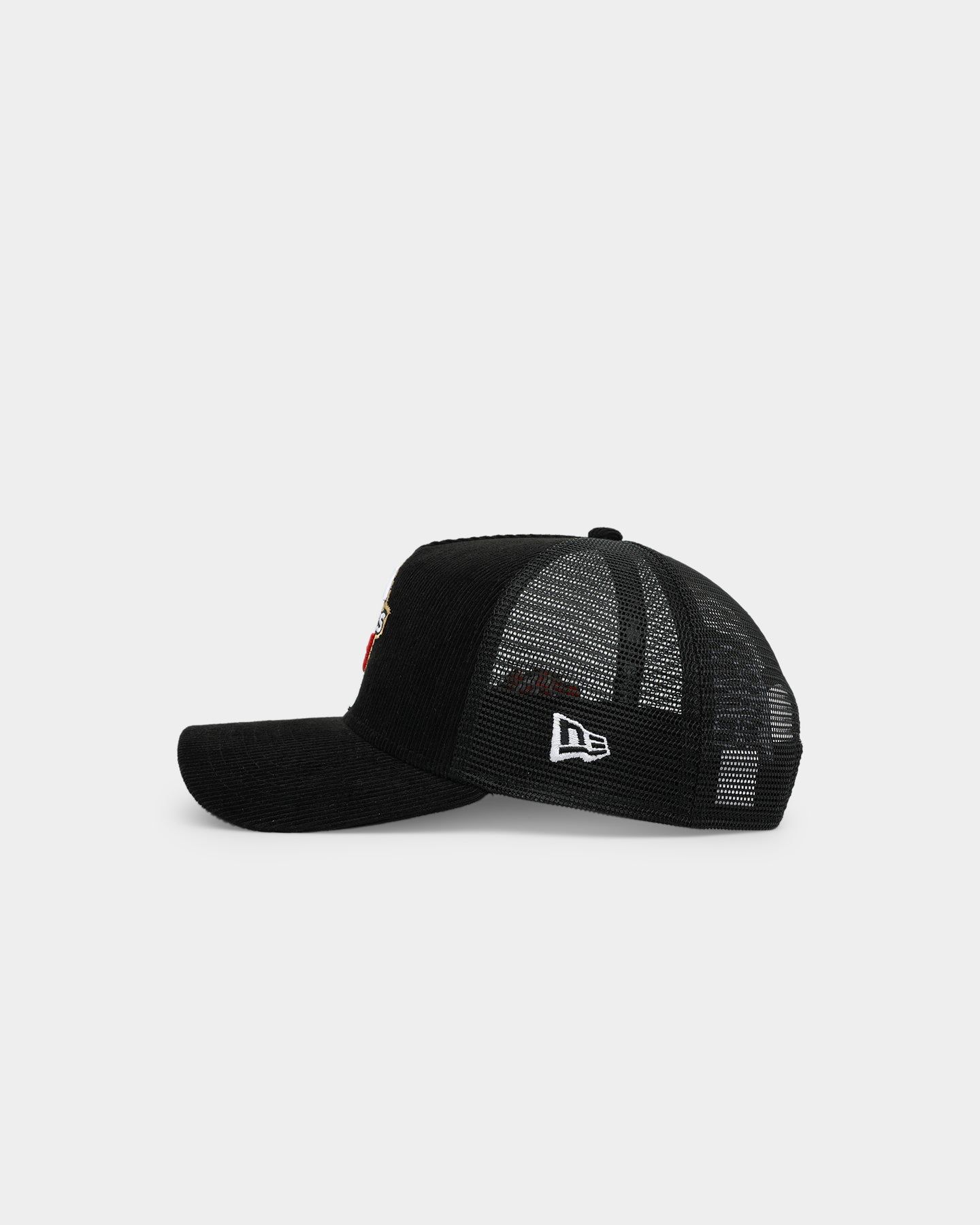 New Era Women's Las Vegas Aces 'WNBA All Star' 9FORTY A-Frame Trucker Snapback Black sold by Culture Kings product image thumbnail 4