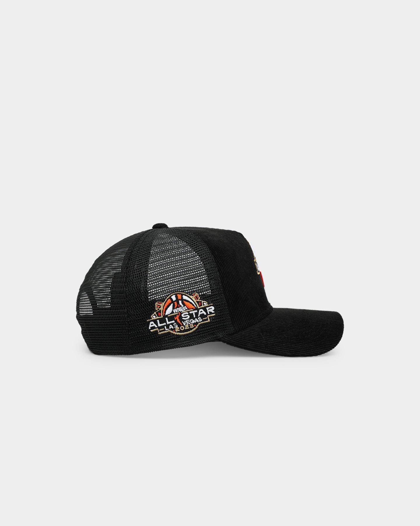New Era Women's Las Vegas Aces 'WNBA All Star' 9FORTY A-Frame Trucker Snapback Black sold by Culture Kings product image thumbnail 3