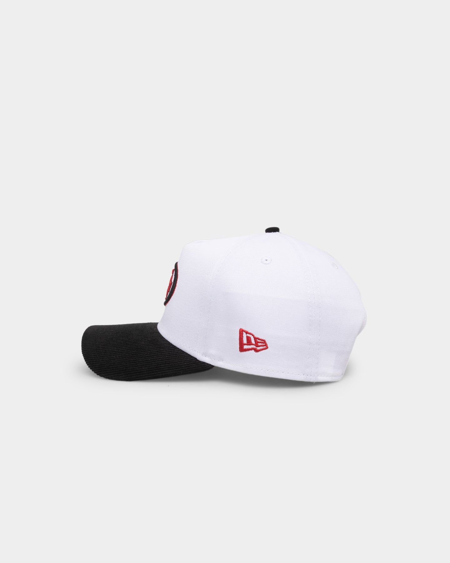 New Era San Francisco 49ers 'Fire Red' 9FORTY A-Frame Snapback White/Black sold by Culture Kings product image thumbnail 4