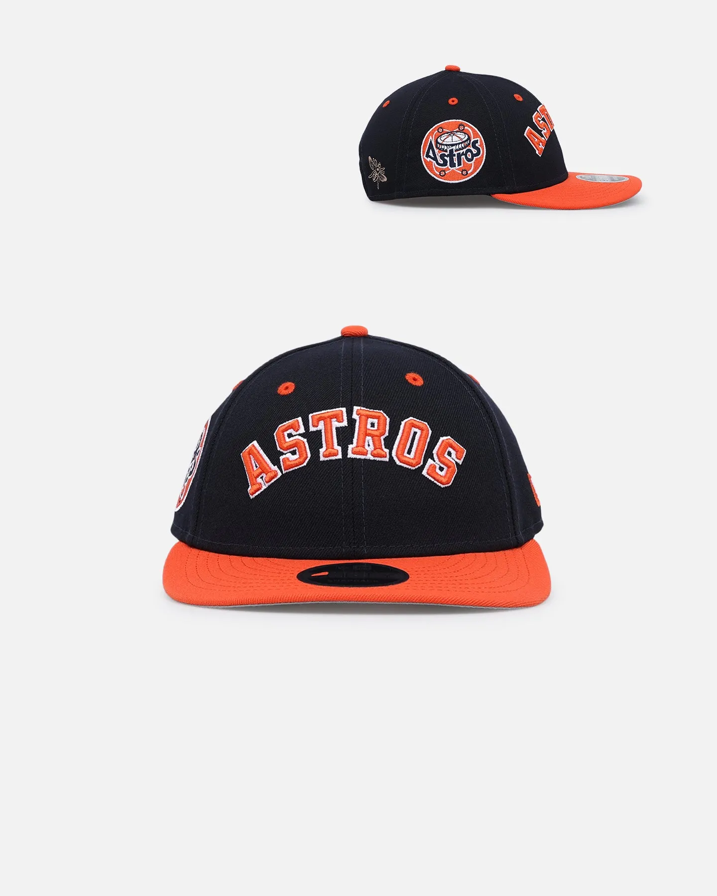 New Era X Felt Houston Astros 9FIFTY Snapback Navy sold by Culture Kings