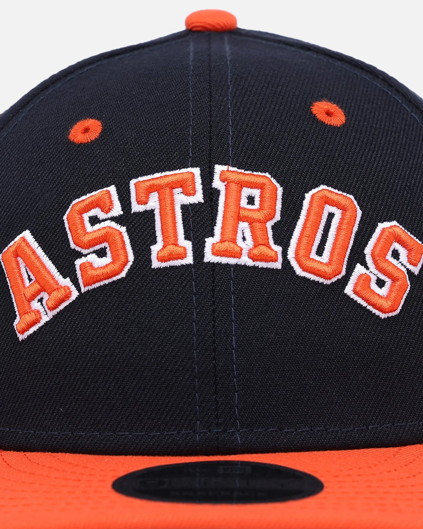 New Era X Felt Houston Astros 9FIFTY Snapback Navy sold by Culture Kings product image thumbnail 5