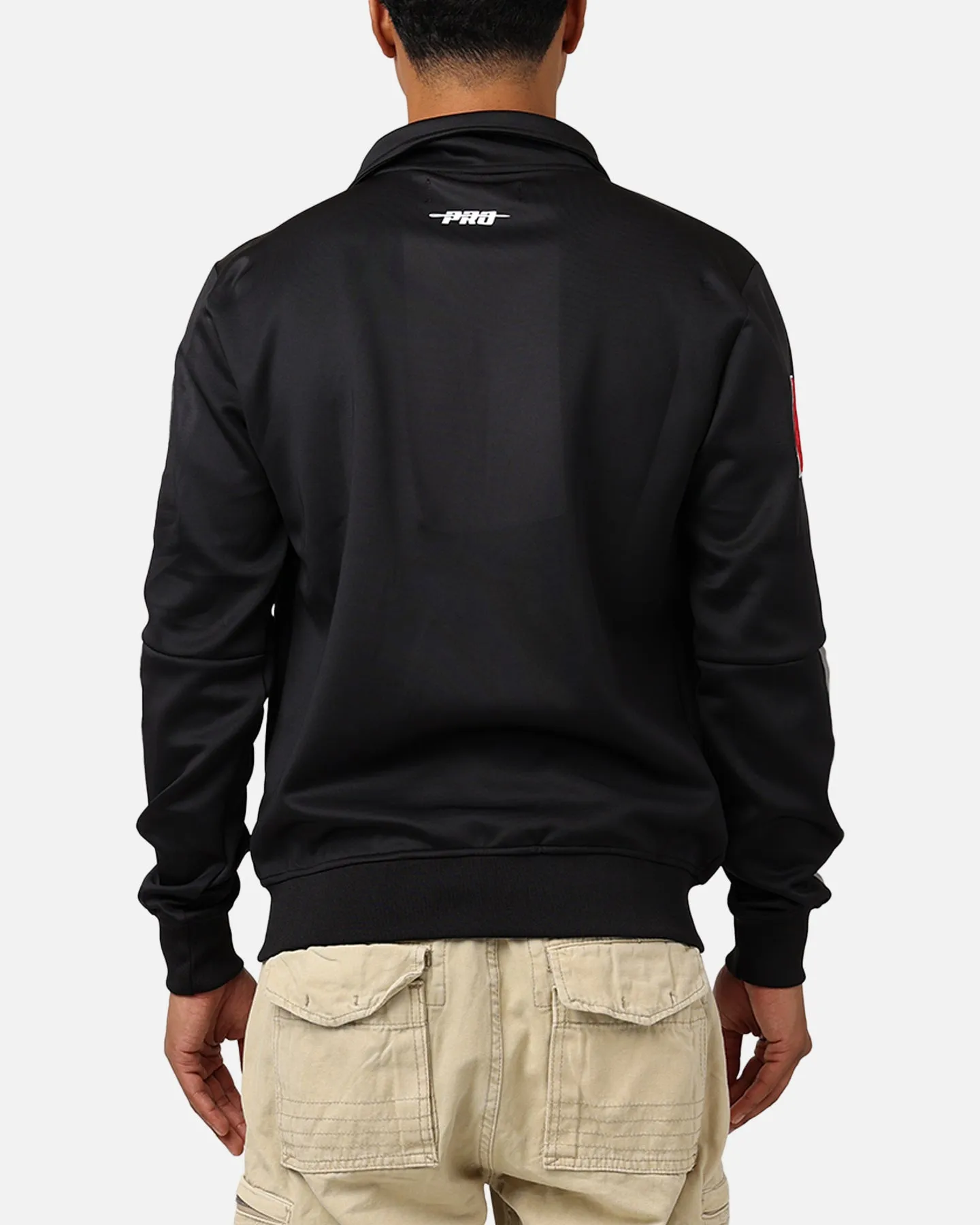 Pro Standard Las Vegas Raiders Fast Lane Track Jacket Black sold by Culture Kings product image thumbnail 2