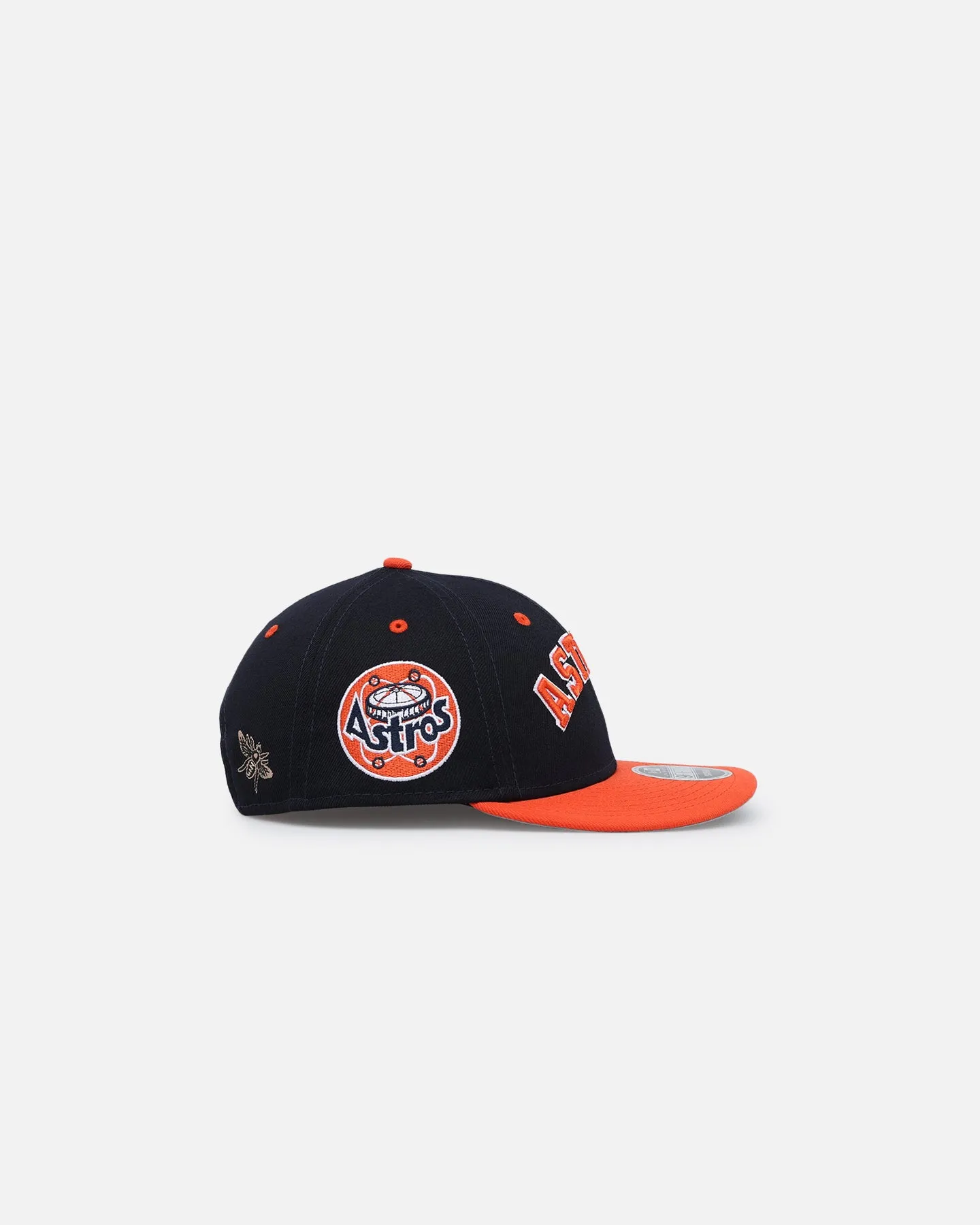 New Era X Felt Houston Astros 9FIFTY Snapback Navy sold by Culture Kings product image thumbnail 3