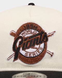 New Era New York Giants '1950s World Series Through The Decades' Golfer Snapback Chrome White sold by Culture Kings