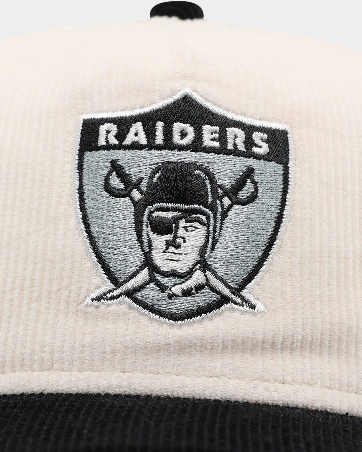 New Era Oakland Raiders 'Throwback Corduroy' Golfer Snapback White sold by Culture Kings product image thumbnail 5
