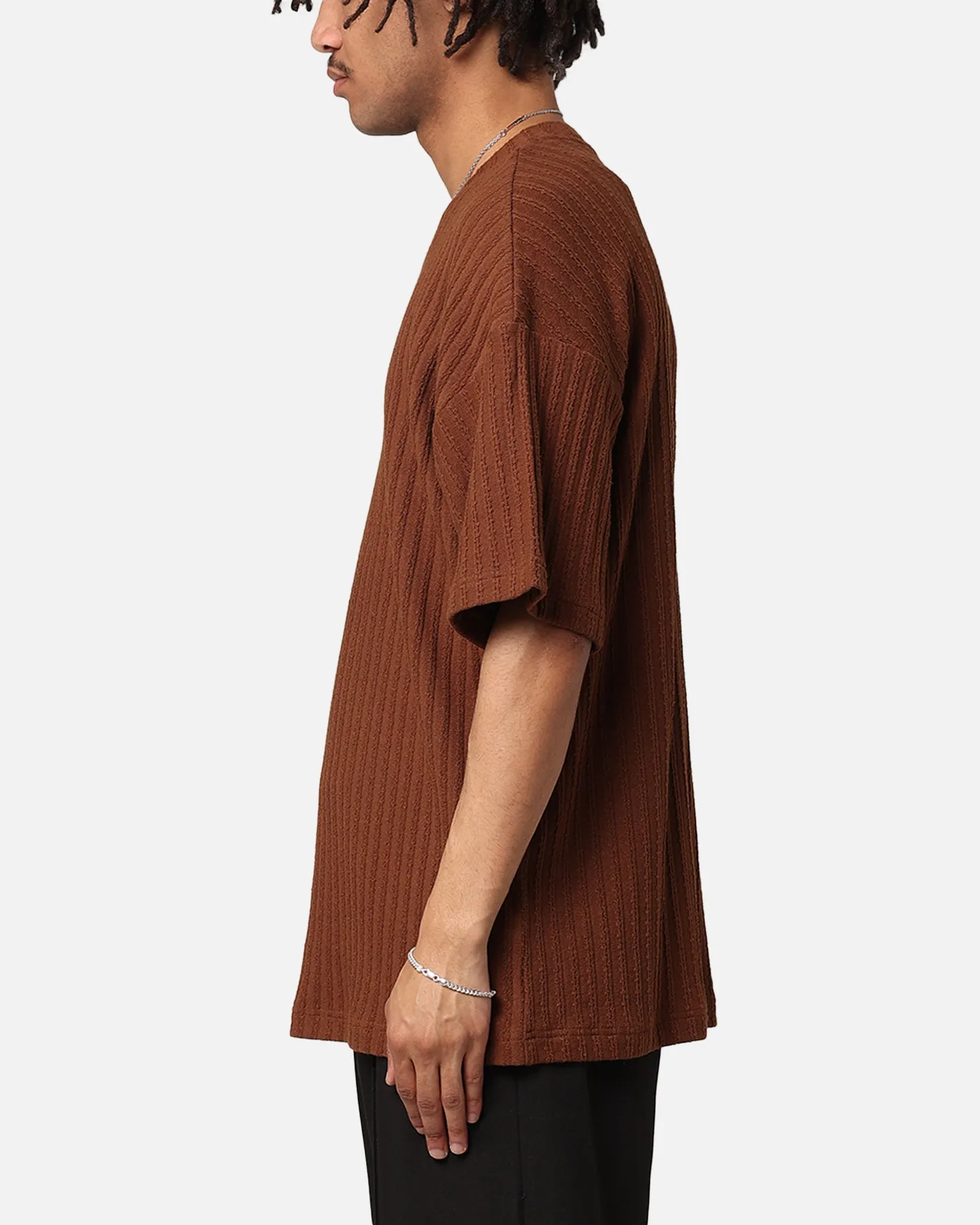 XXIII Karl Knit T-Shirt Brown sold by Culture Kings product image thumbnail 5