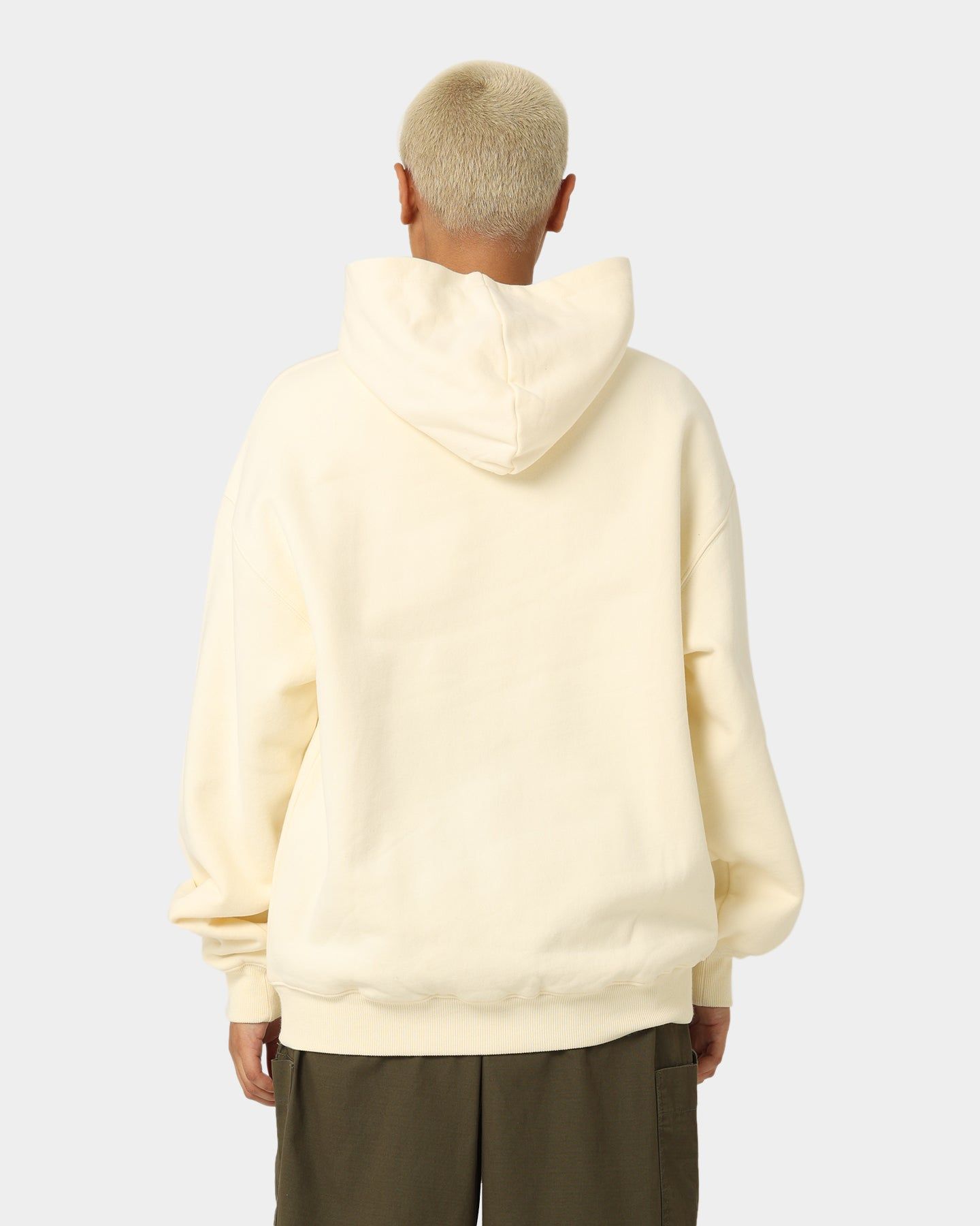 Playboy By CK Chenille Wordmark Hoodie Off White sold by Culture Kings product image thumbnail 5