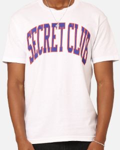 Secret Club Arc T-Shirt White sold by Culture Kings