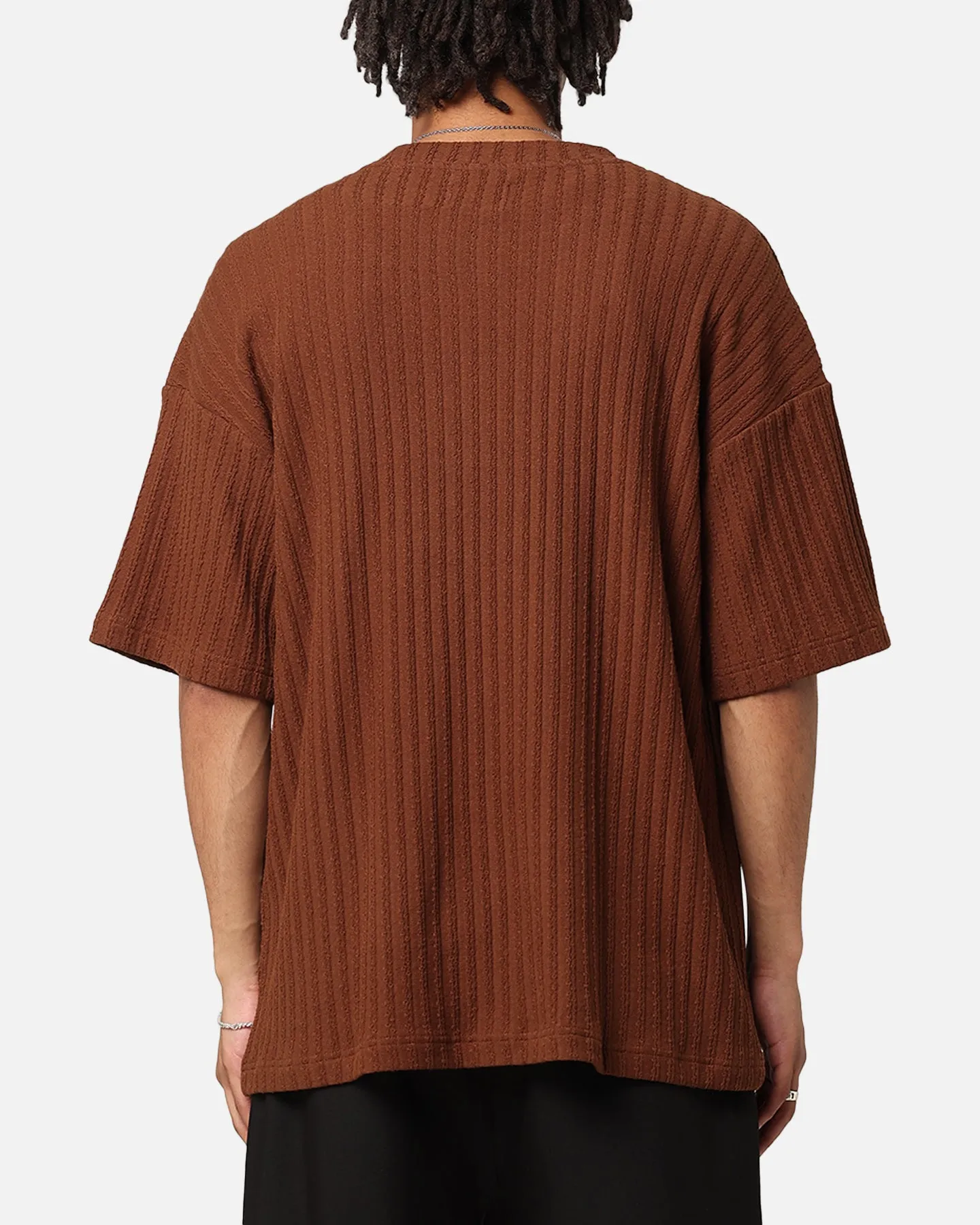 XXIII Karl Knit T-Shirt Brown sold by Culture Kings product image thumbnail 2