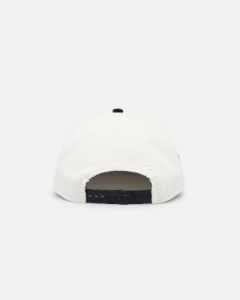 New Era Los Angeles Dodgers '2-Tone Corduroy' Golfer Snapback Chrome/Black sold by Culture Kings